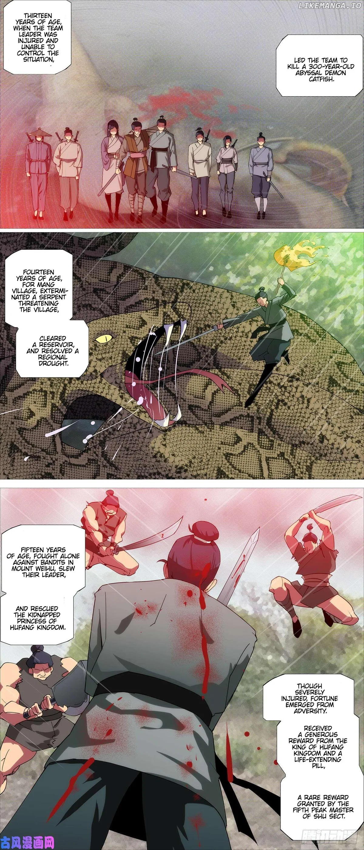 Iron Ladies Chapter 529 Online - página 10