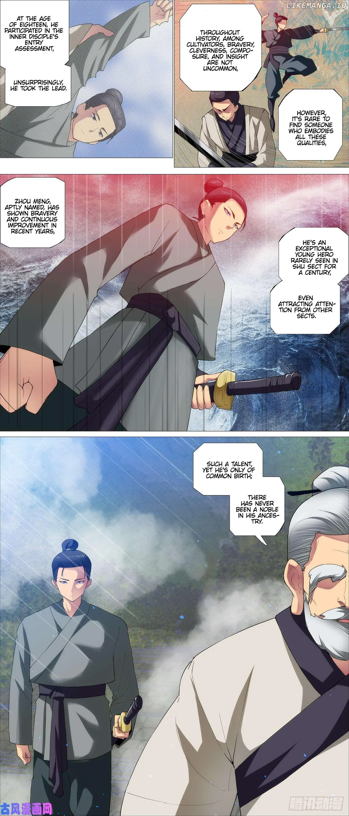 Iron Ladies Chapter 529 Online - página 11