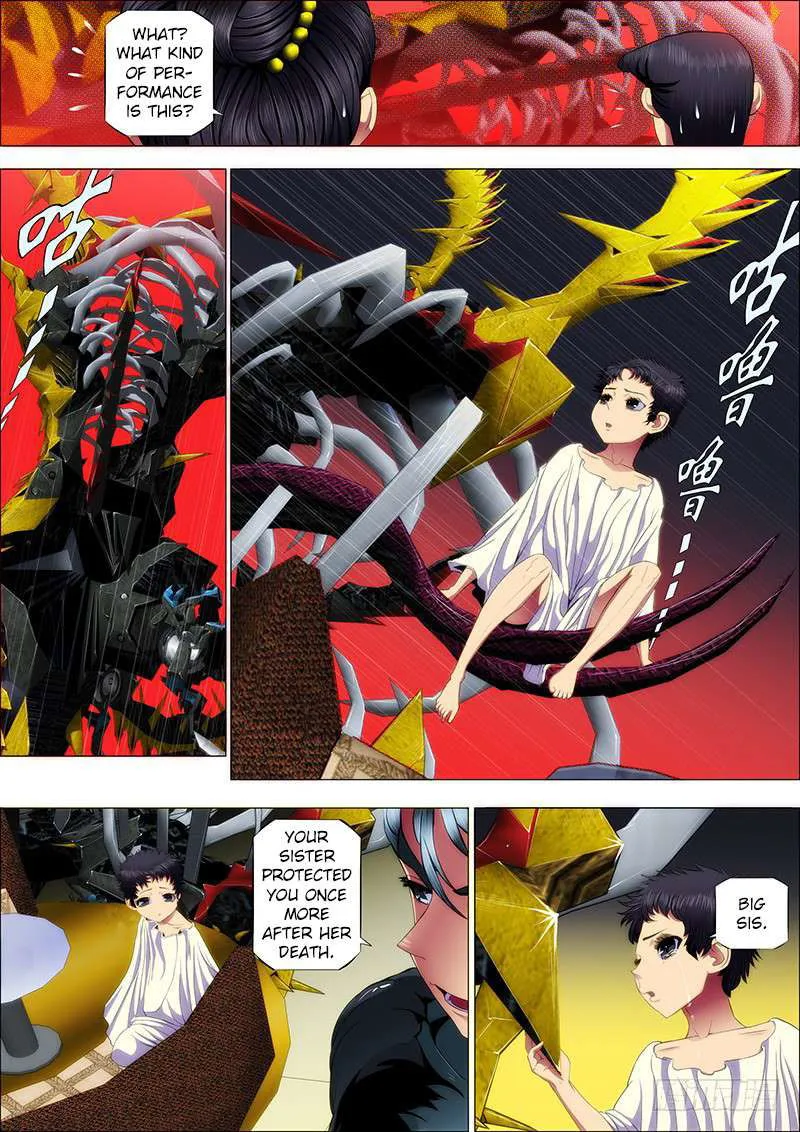 Iron Ladies Chapter 53 Online - página 8