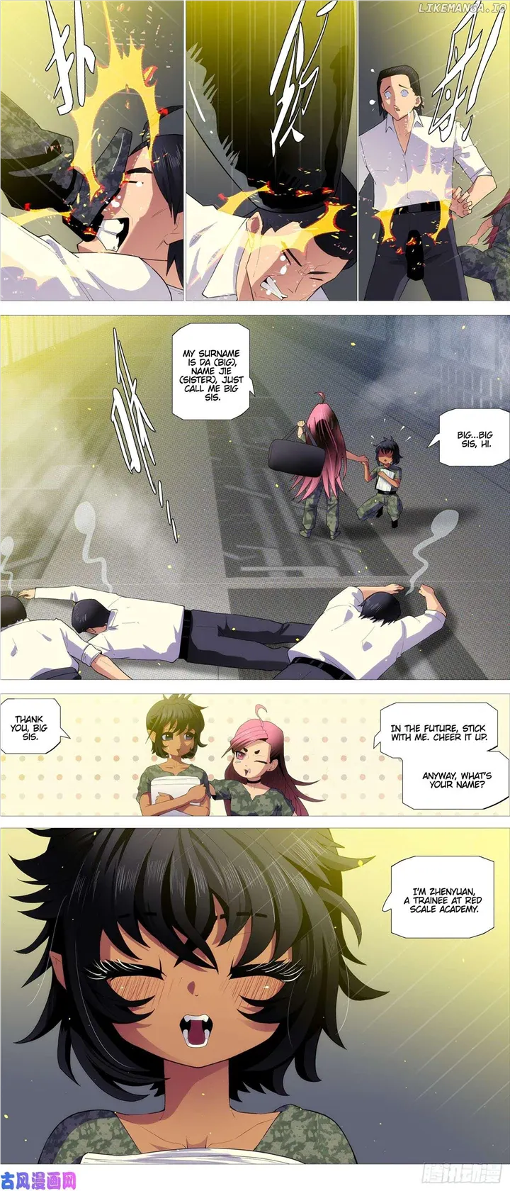 Iron Ladies Chapter 530 Online - página 3