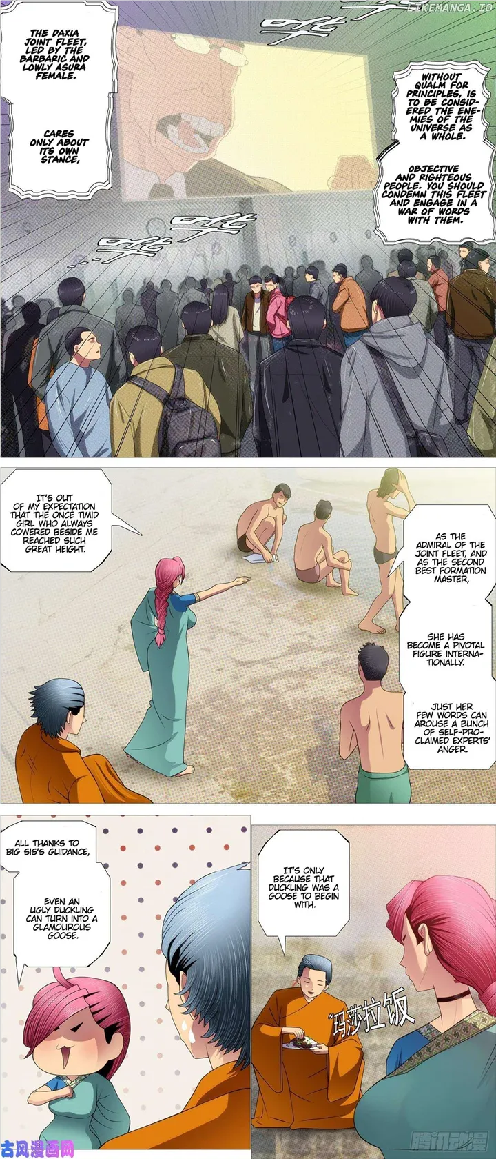 Iron Ladies Chapter 530 Online - página 4