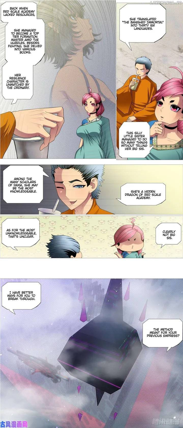 Iron Ladies Chapter 530 Online - página 5