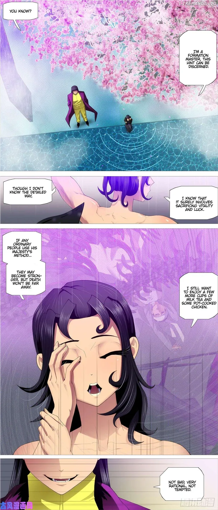 Iron Ladies Chapter 530 Online - página 6
