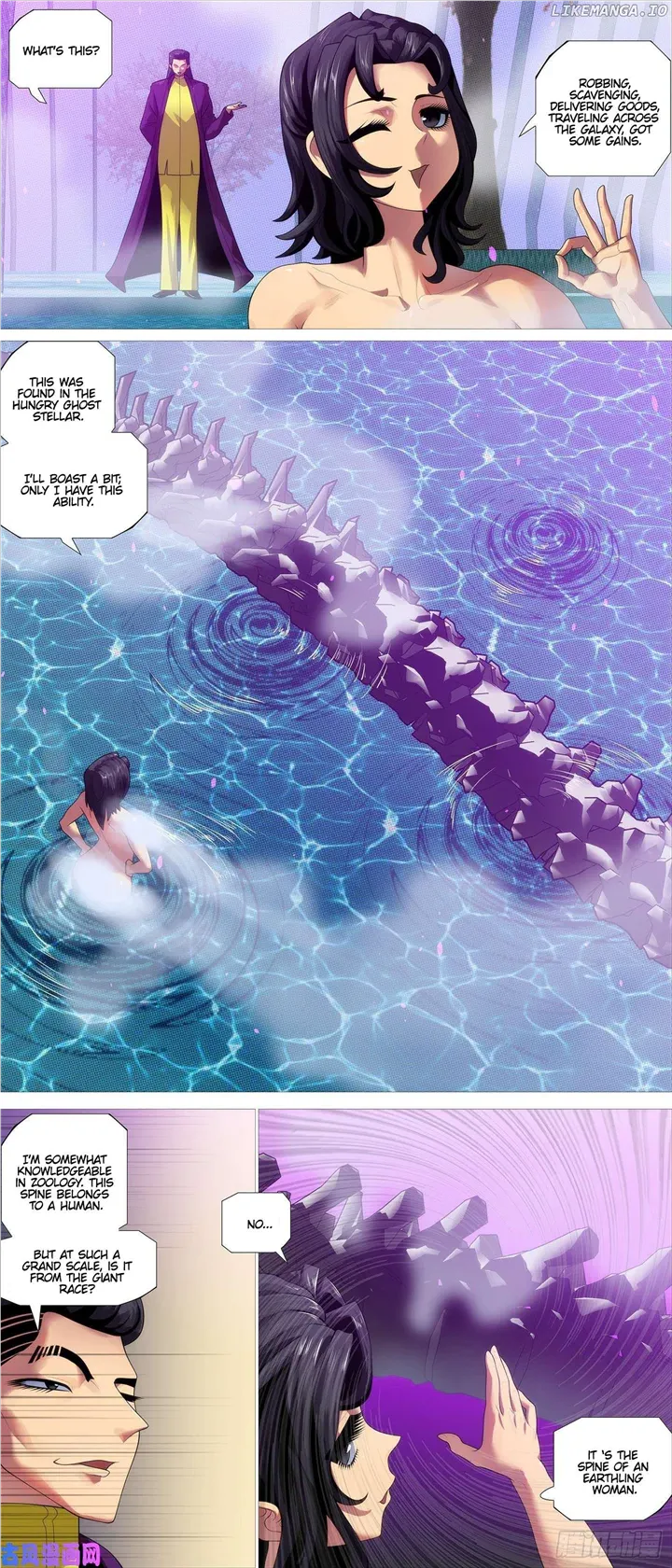 Iron Ladies Chapter 530 Online - página 7