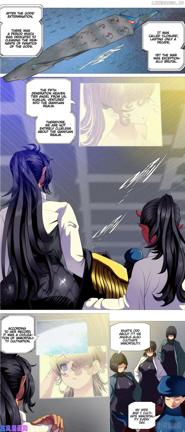 Iron Ladies Chapter 530 Online - página 8