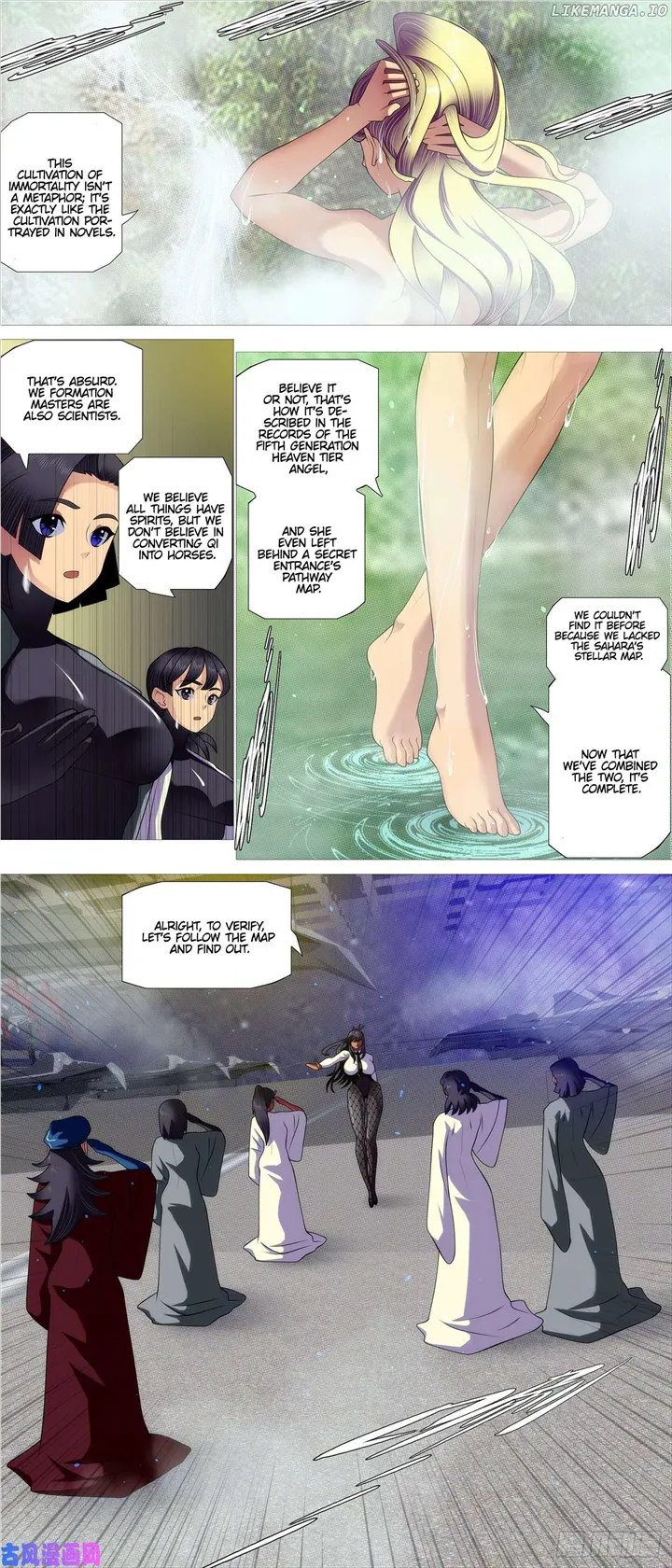 Iron Ladies Chapter 530 Online - página 9
