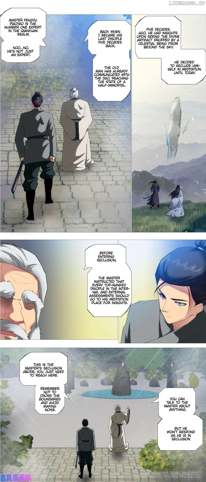 Iron Ladies Chapter 530 Online - página 10