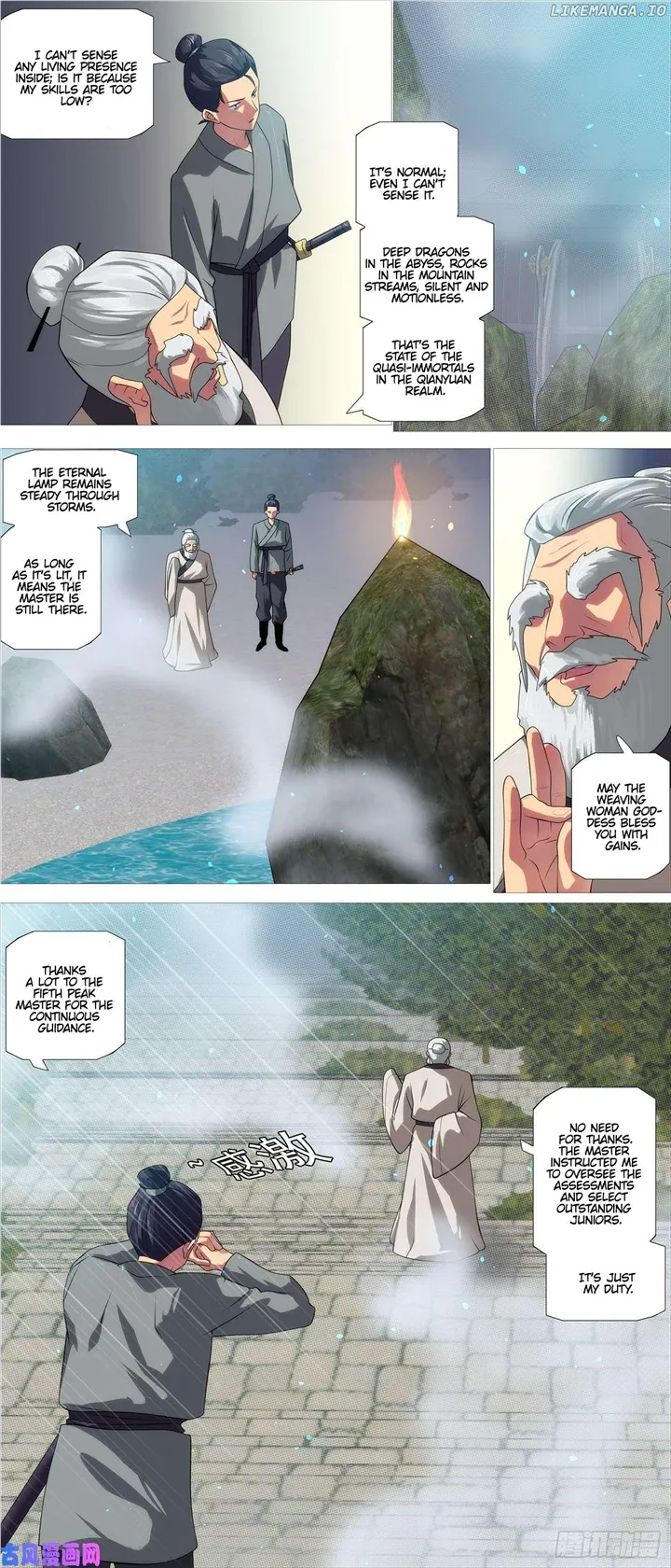 Iron Ladies Chapter 530 Online - página 11