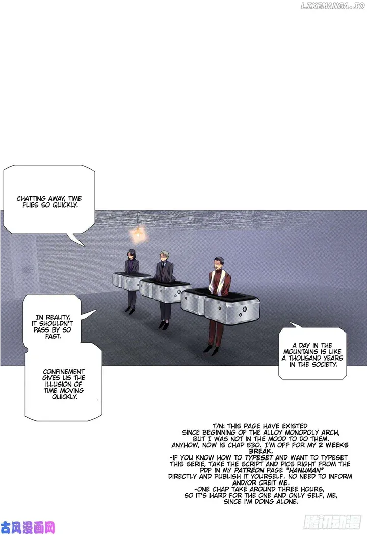 Iron Ladies Chapter 530 Online - página 12
