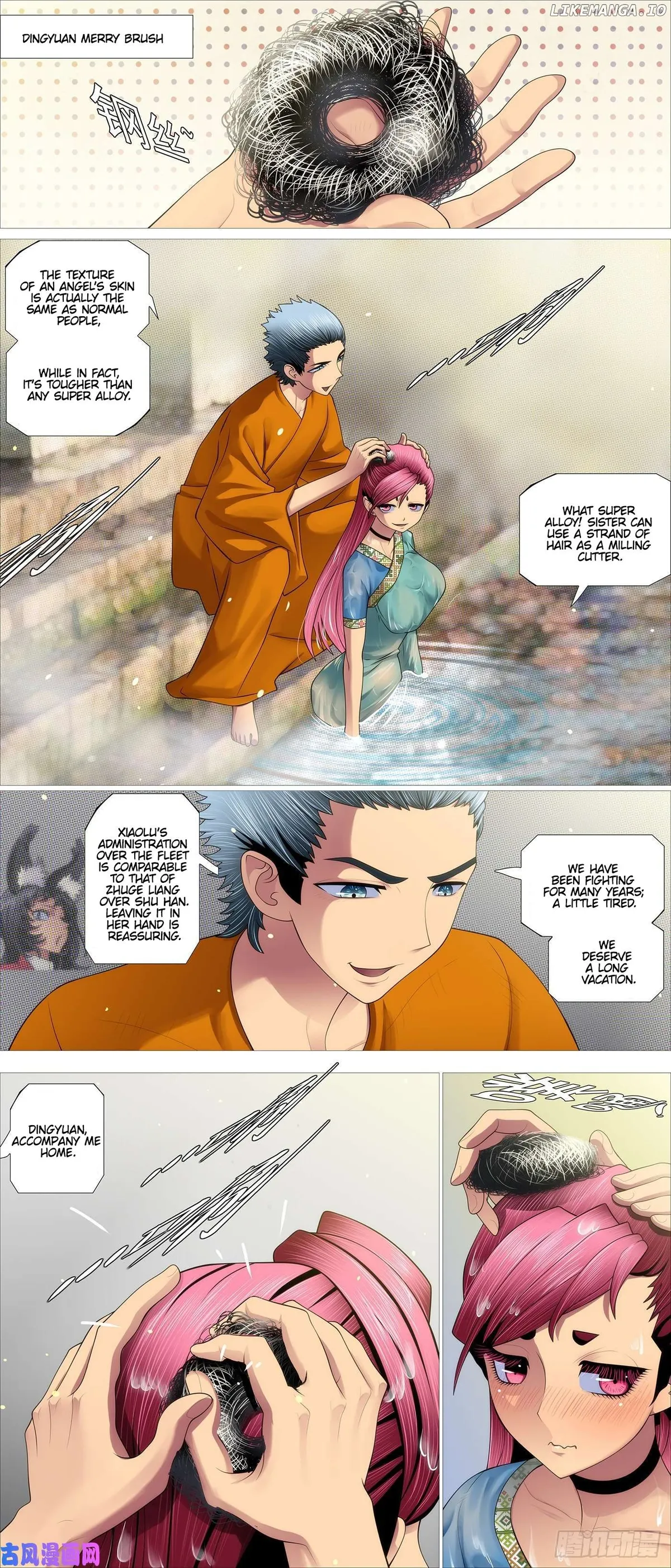 Iron Ladies Chapter 531 Online - página 2