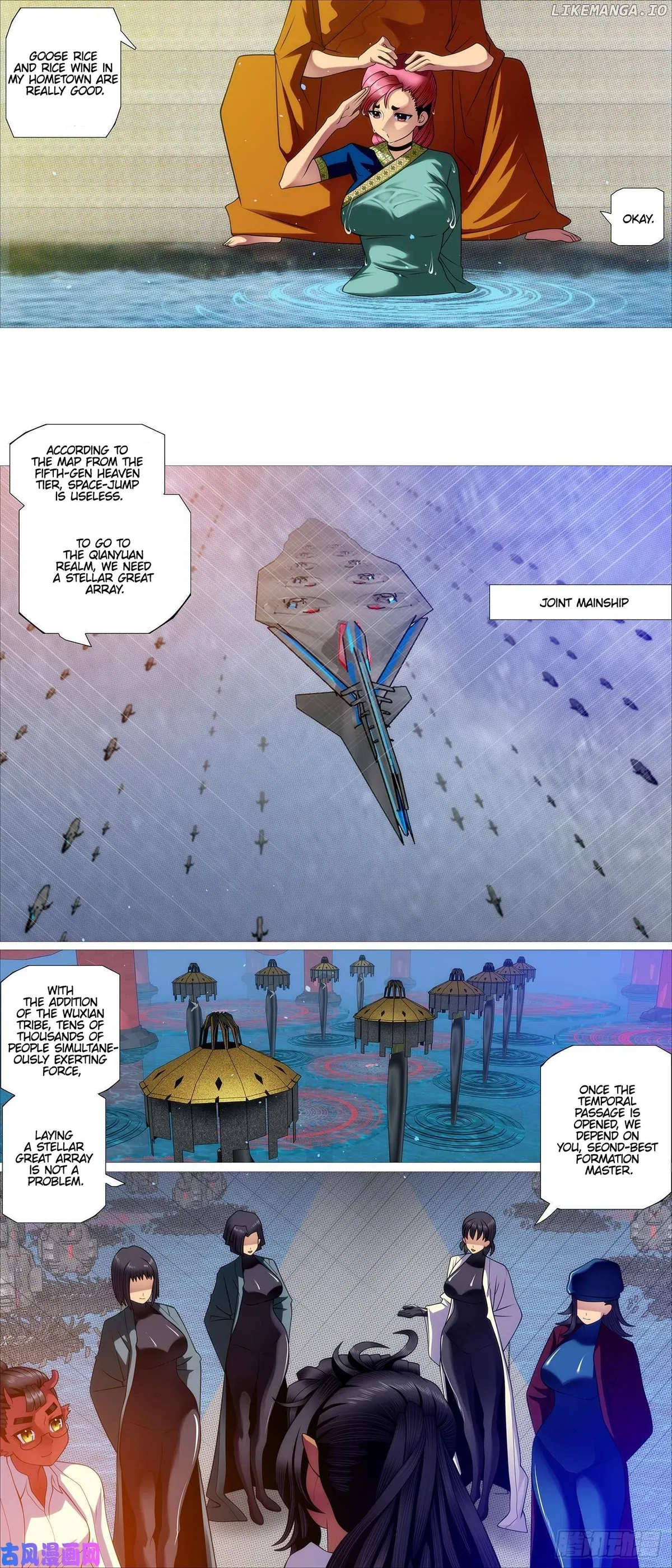 Iron Ladies Chapter 531 Online - página 3