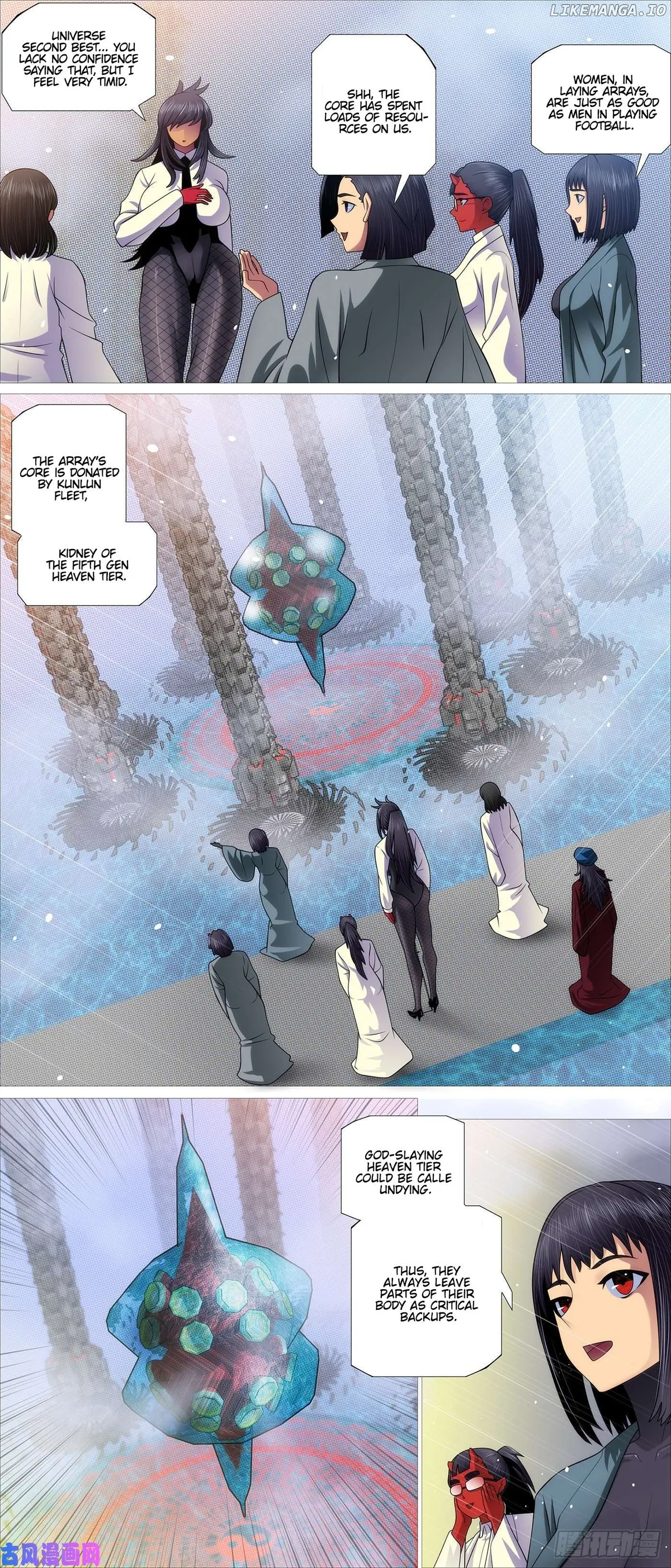 Iron Ladies Chapter 531 Online - página 4