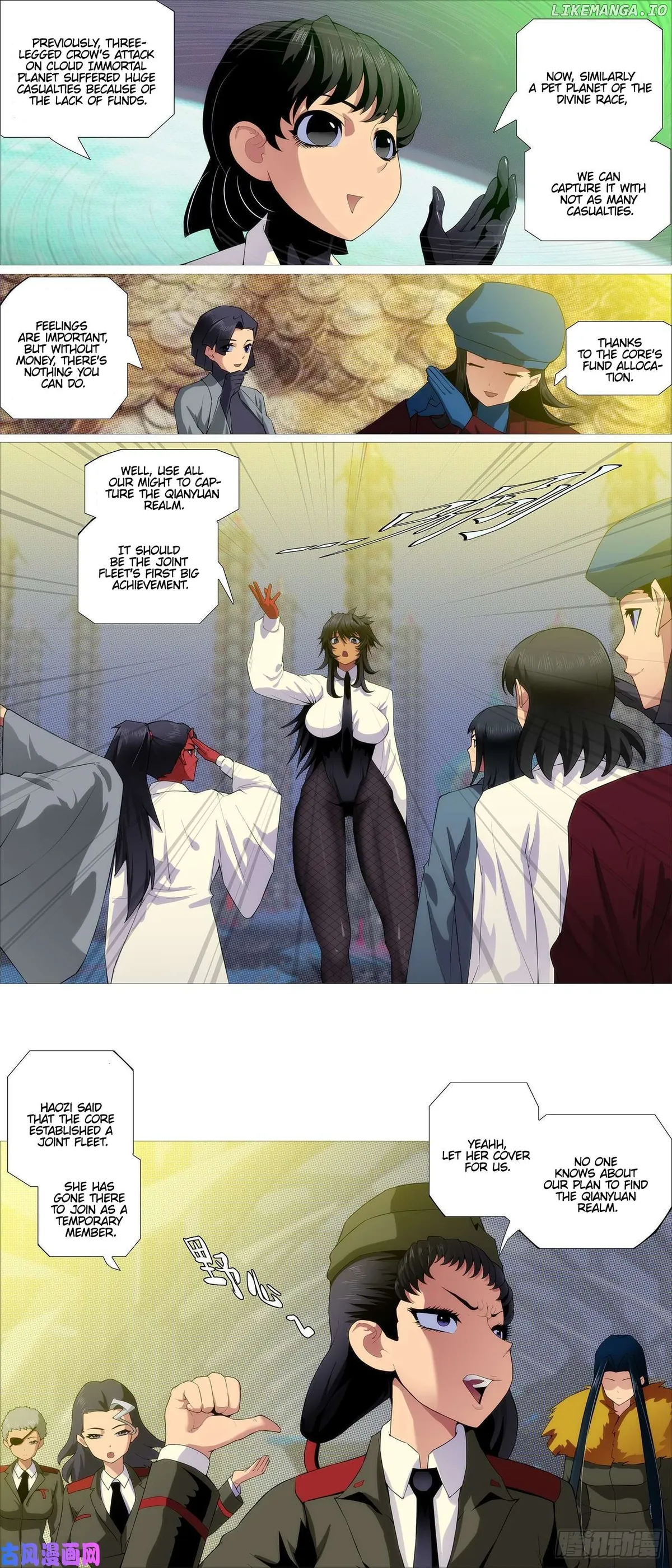 Iron Ladies Chapter 531 Online - página 5
