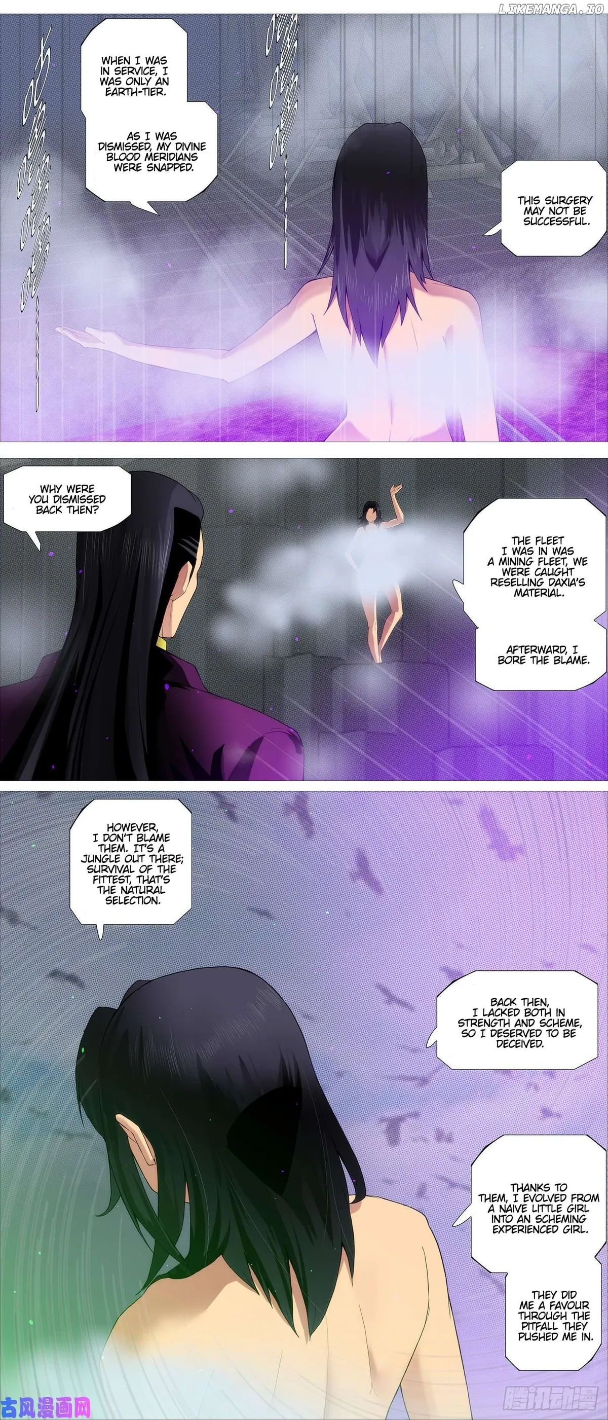 Iron Ladies Chapter 531 Online - página 6