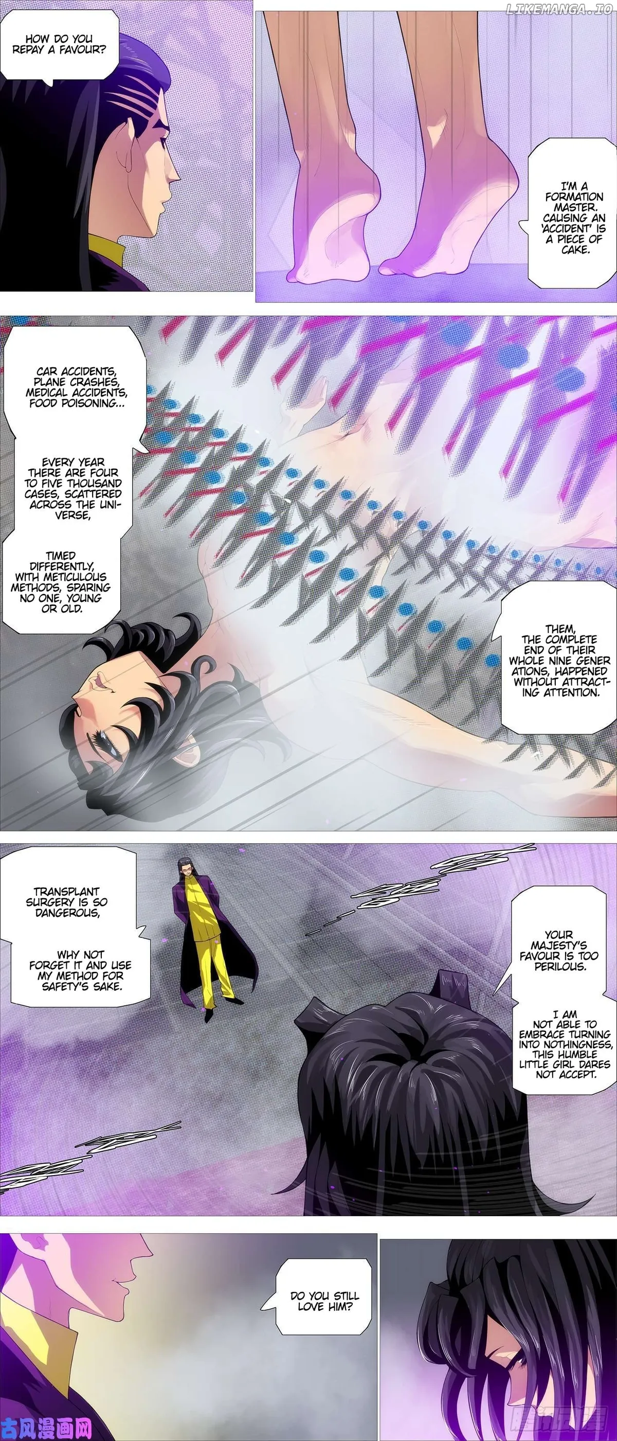 Iron Ladies Chapter 531 Online - página 7