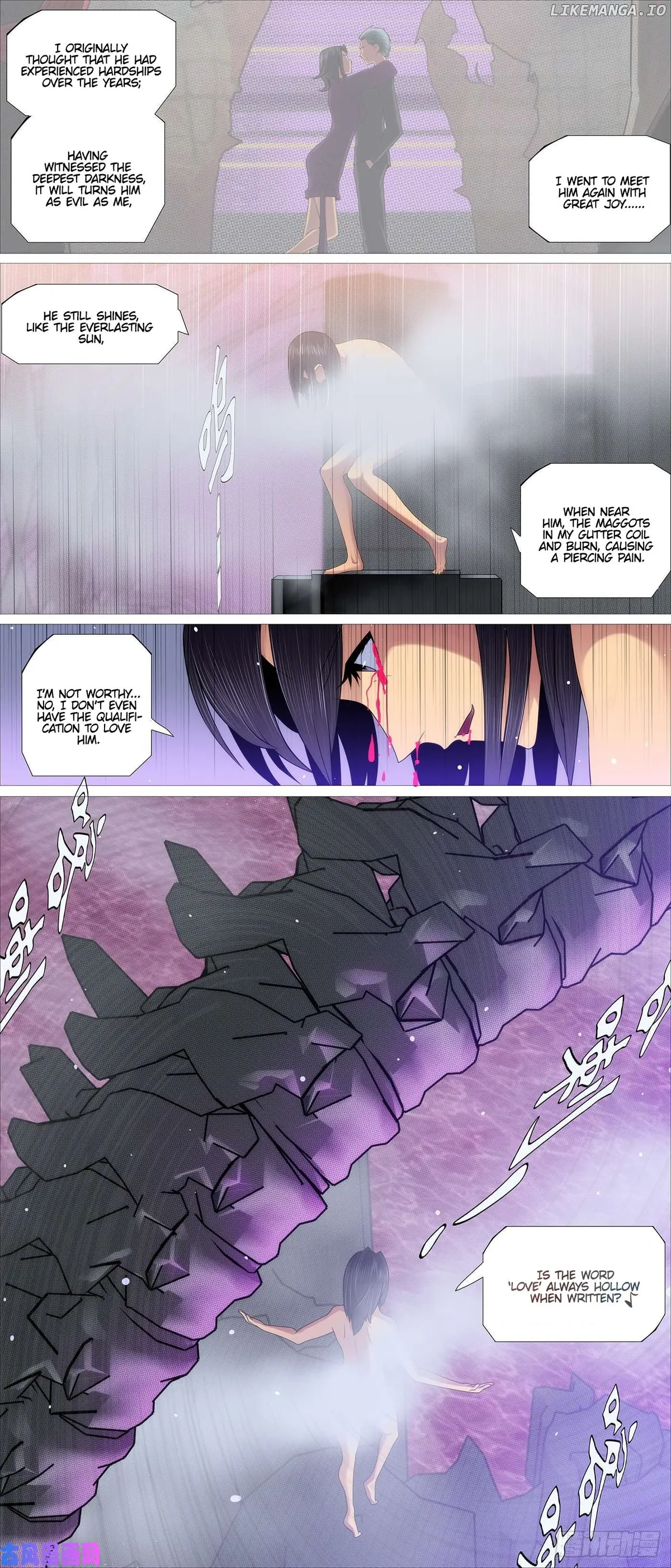 Iron Ladies Chapter 531 Online - página 8