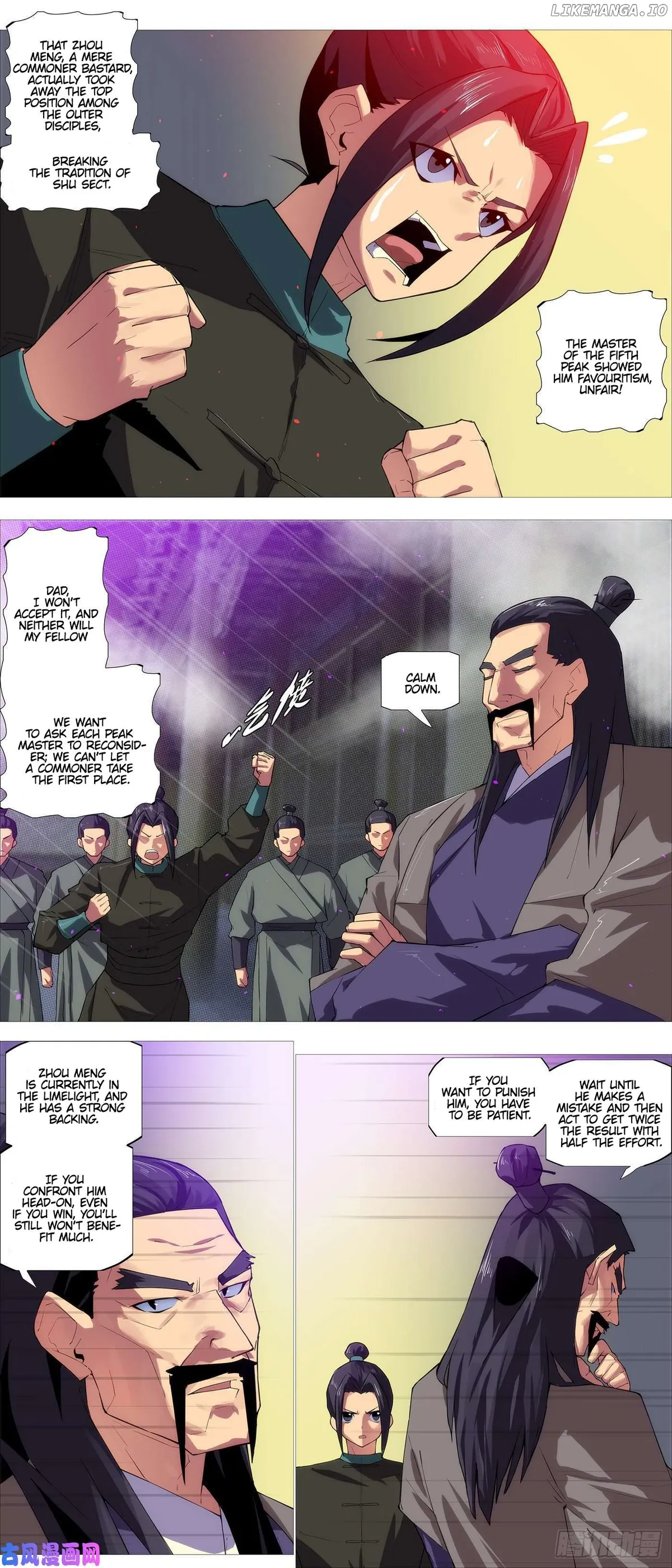 Iron Ladies Chapter 531 Online - página 9