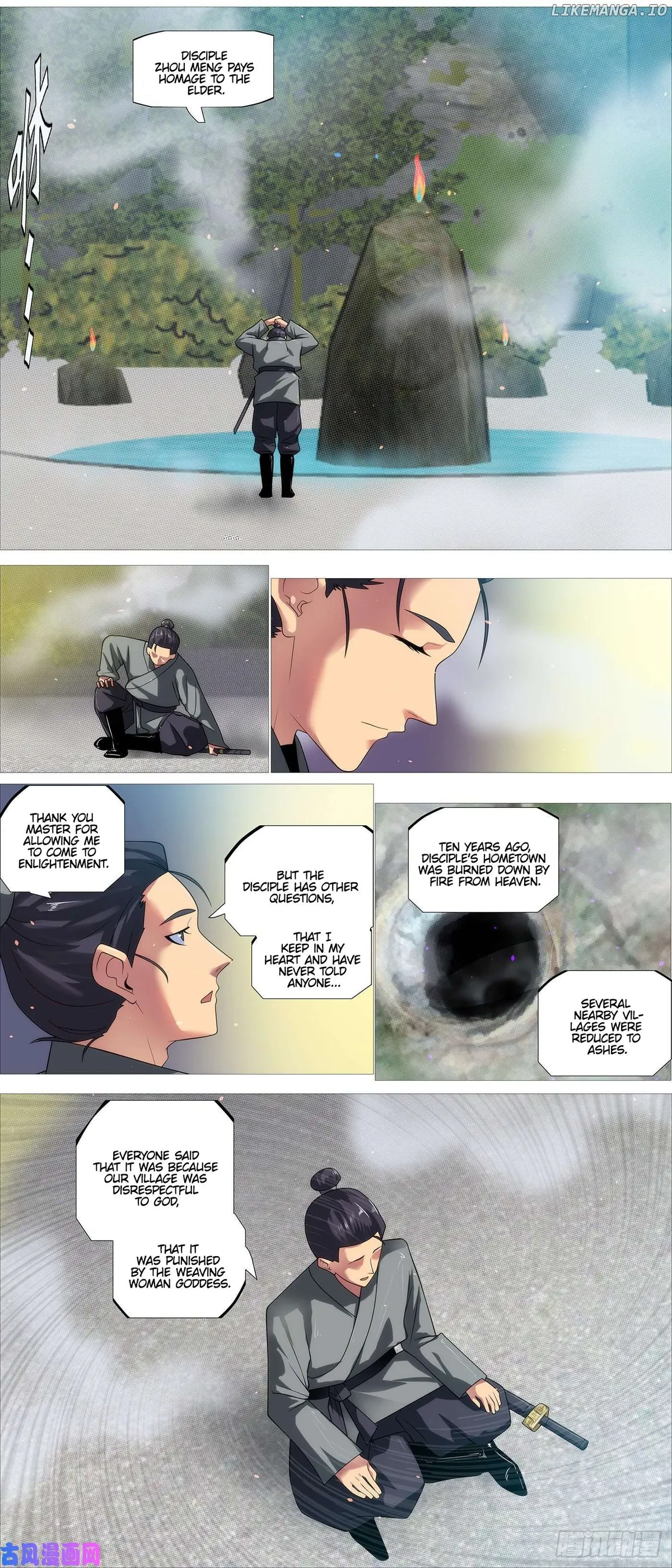 Iron Ladies Chapter 531 Online - página 10