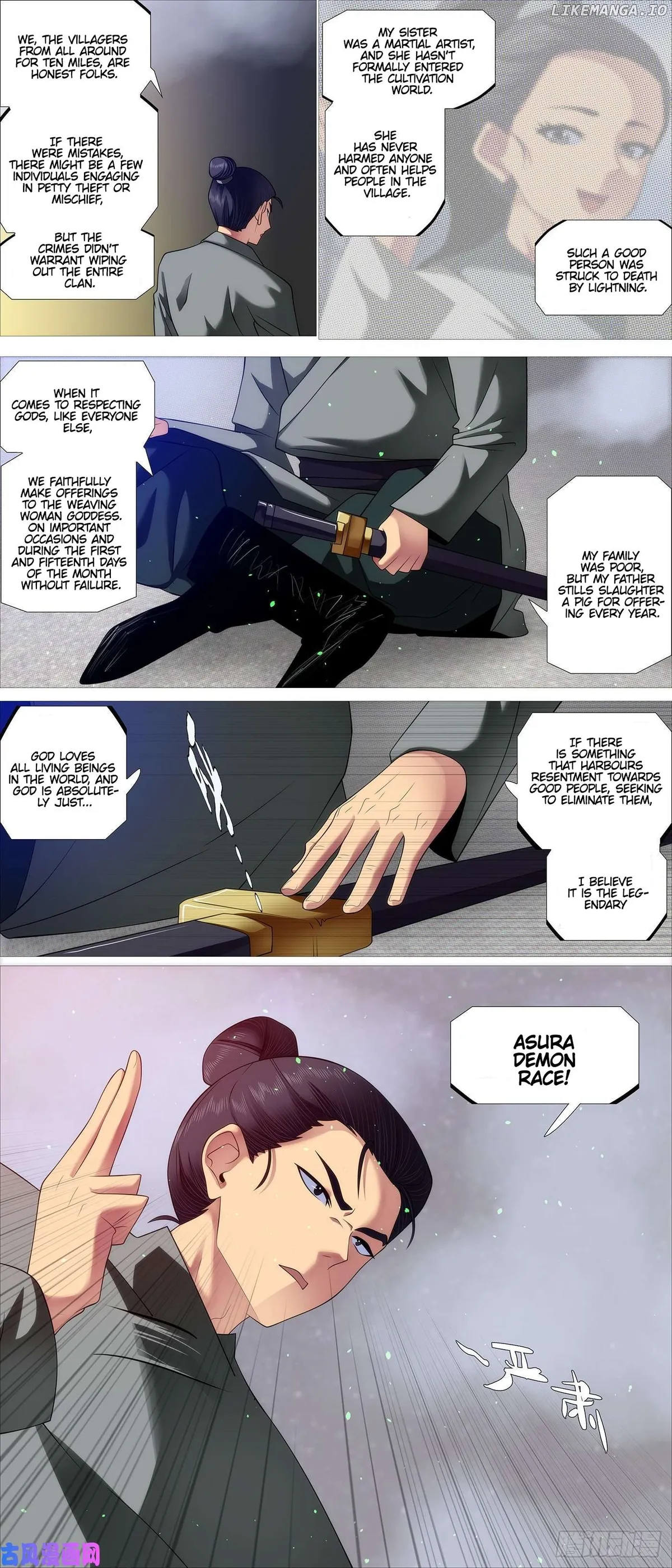 Iron Ladies Chapter 531 Online - página 11
