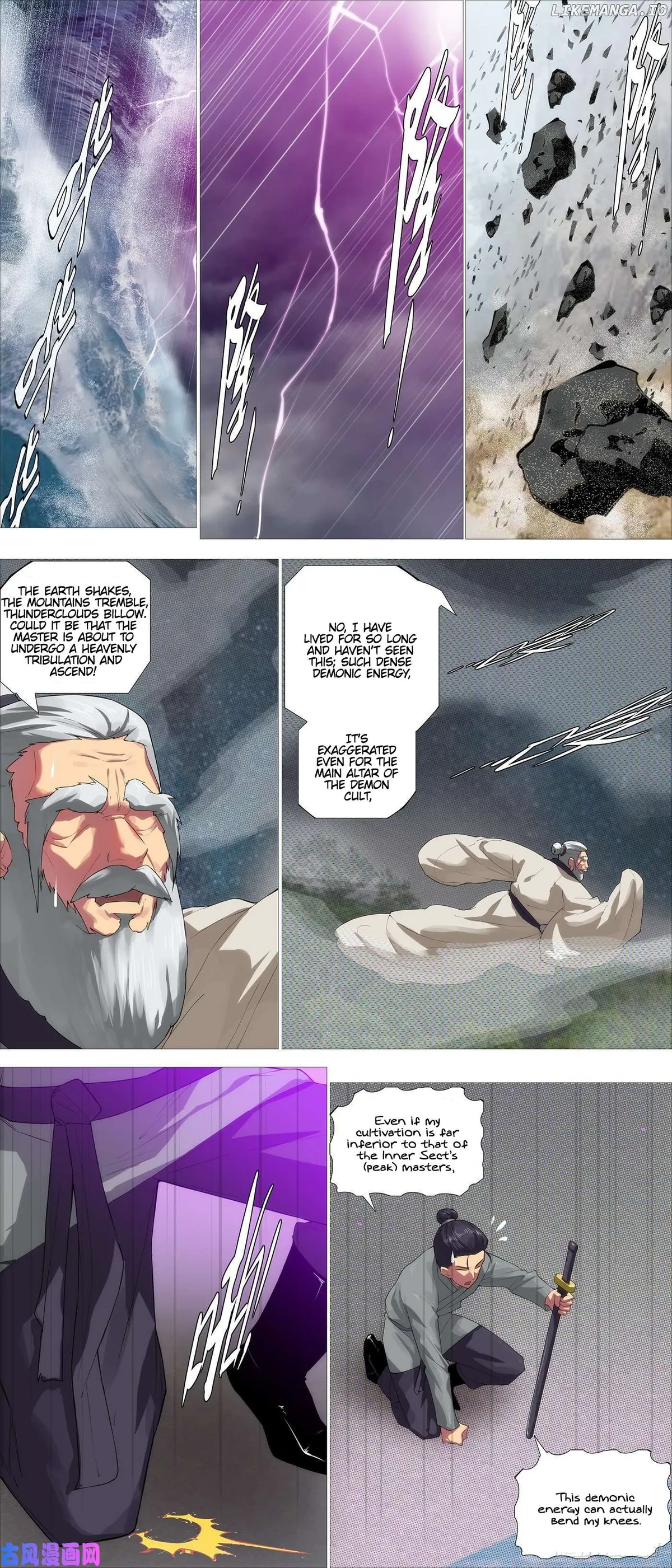 Iron Ladies Chapter 533 Online - página 2