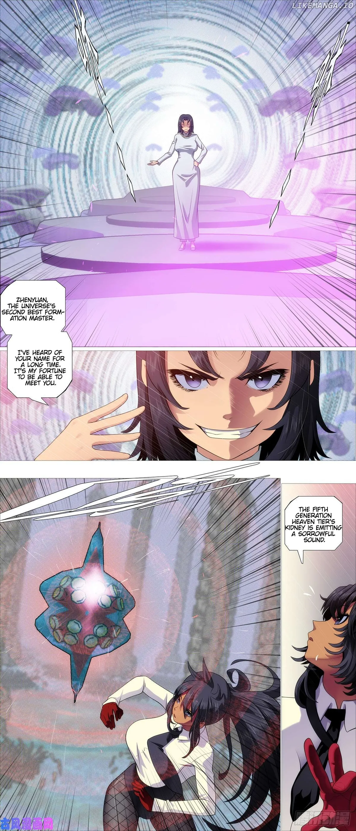 Iron Ladies Chapter 533 Online - página 5
