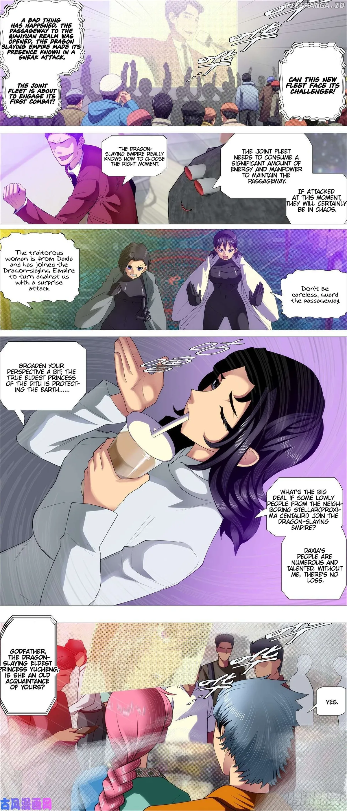 Iron Ladies Chapter 533 Online - página 6