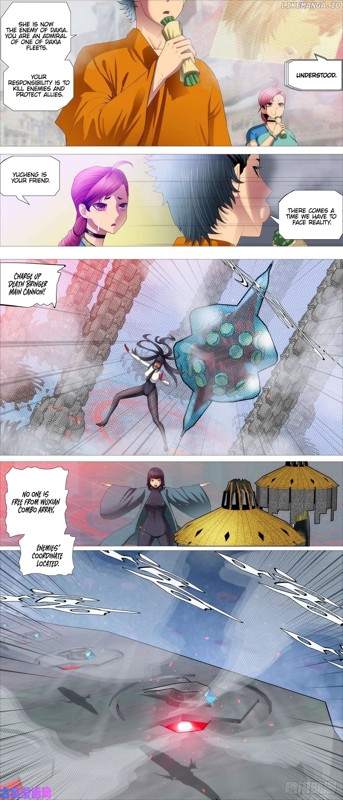 Iron Ladies Chapter 533 Online - página 7