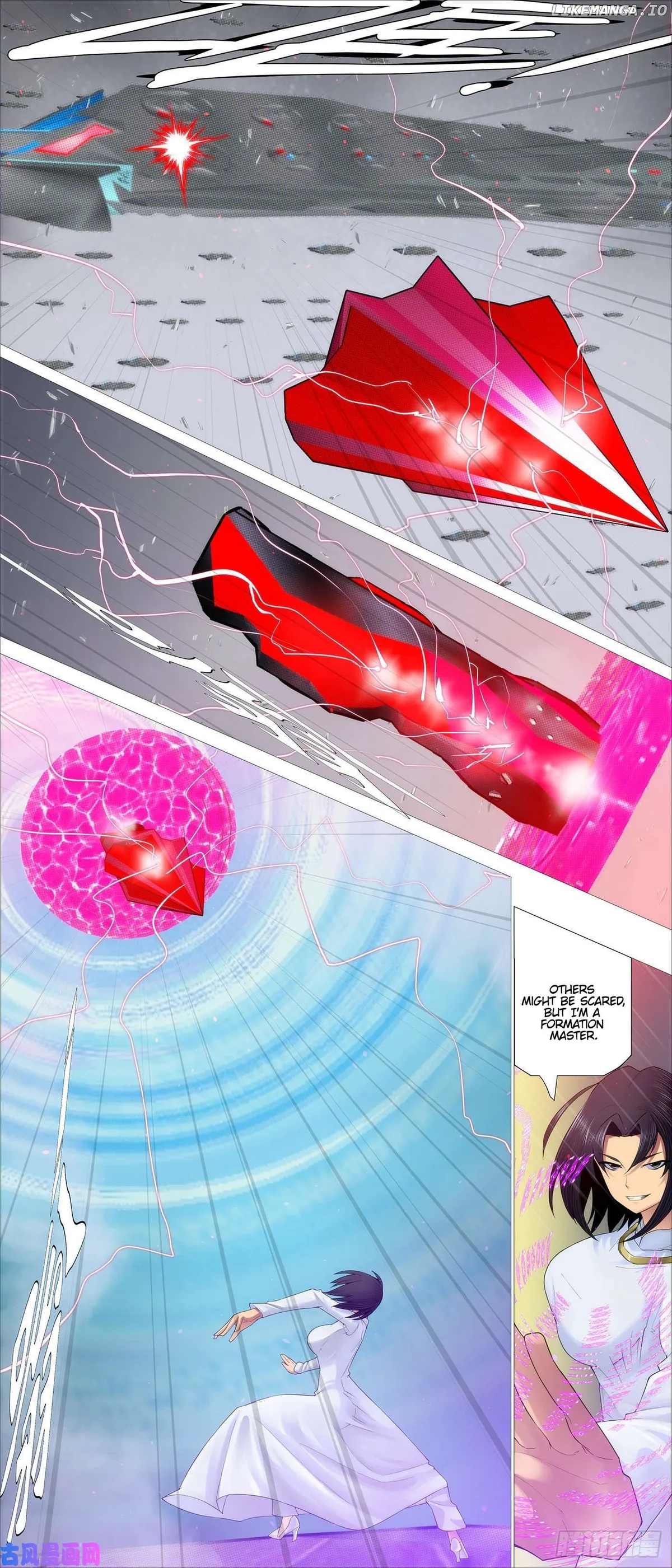 Iron Ladies Chapter 533 Online - página 8