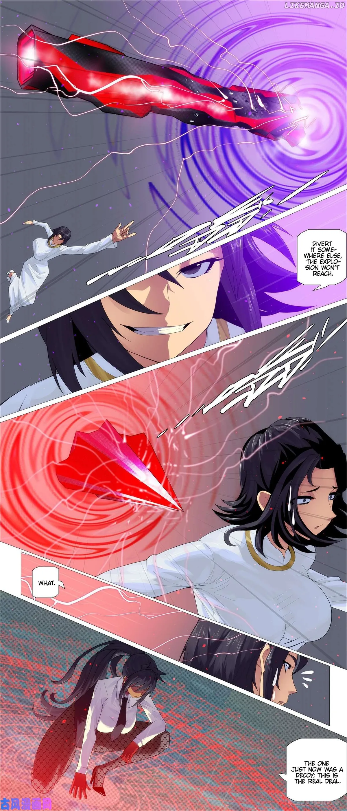 Iron Ladies Chapter 533 Online - página 9