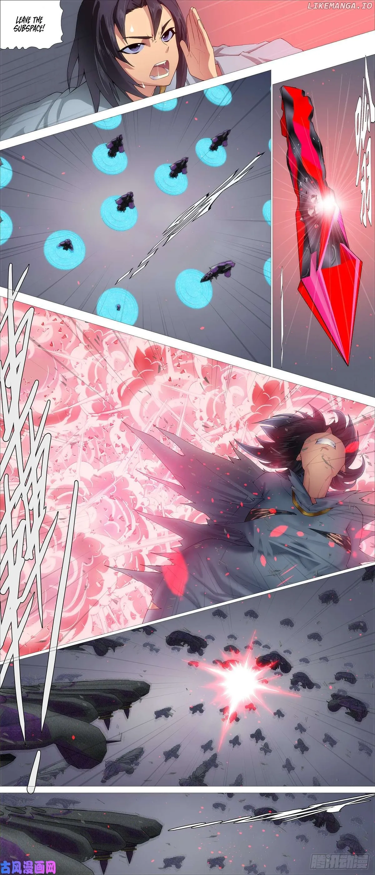 Iron Ladies Chapter 533 Online - página 10