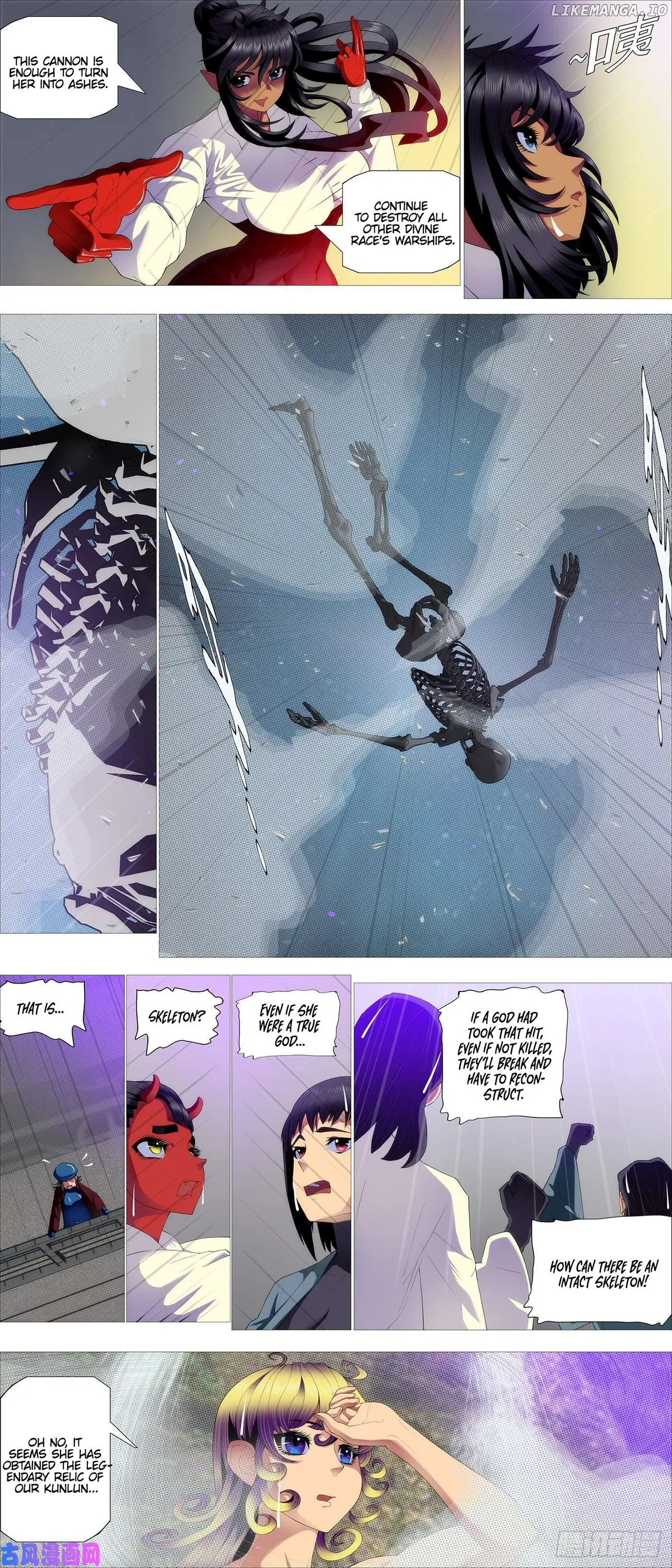 Iron Ladies Chapter 533 Online - página 11