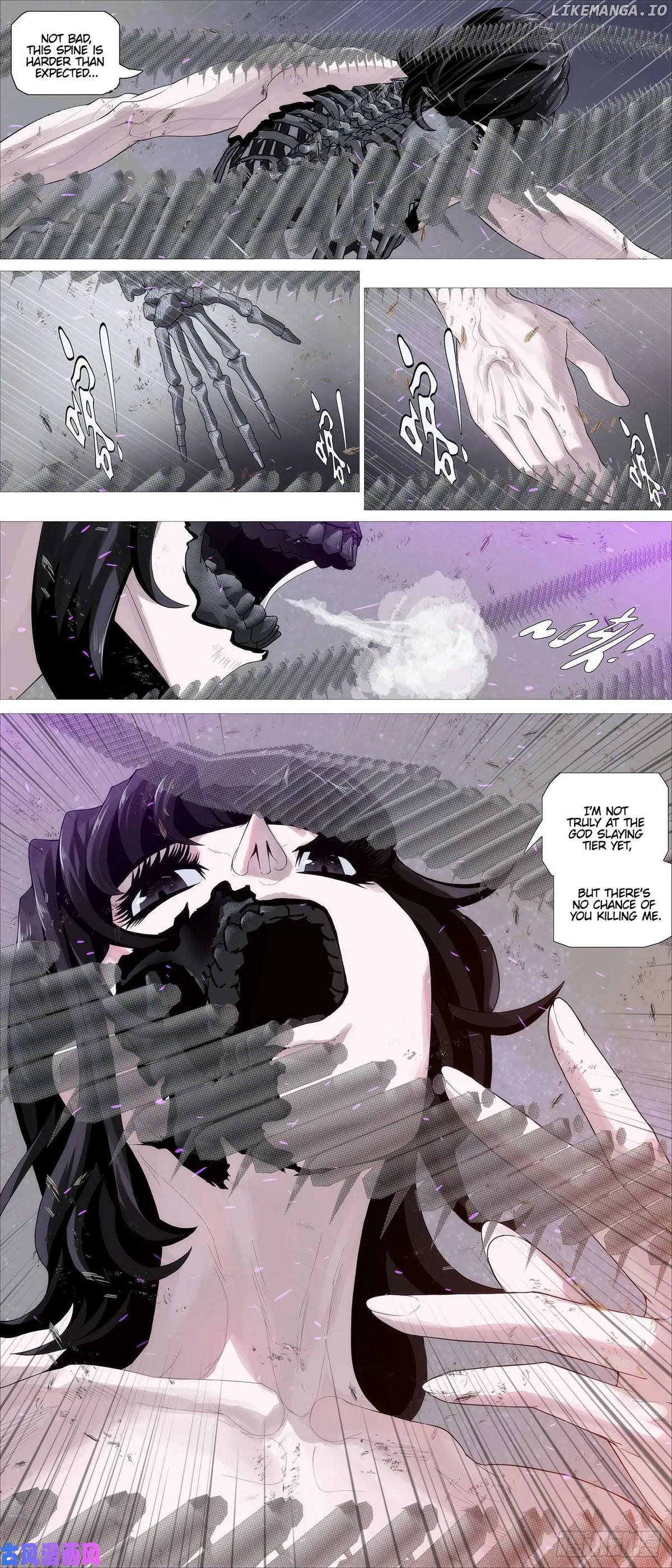 Iron Ladies Chapter 533 Online - página 12