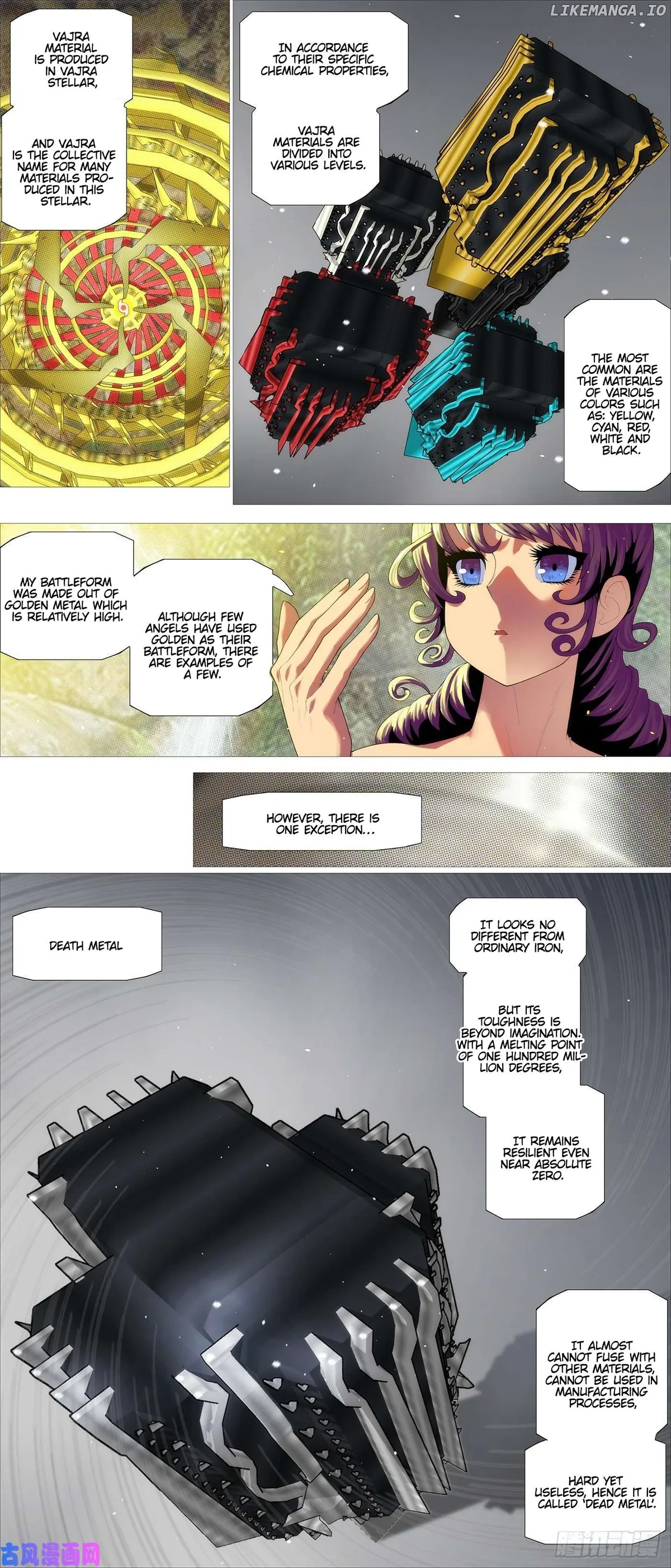 Iron Ladies Chapter 534 Online - página 2