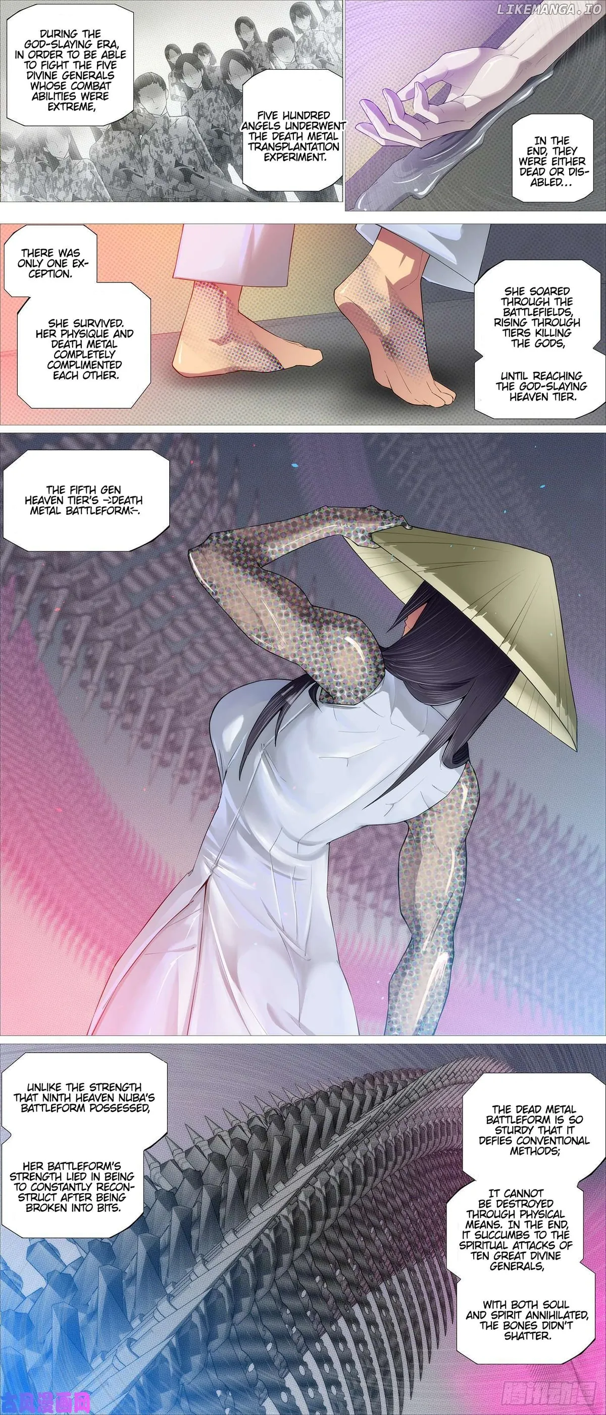 Iron Ladies Chapter 534 Online - página 3