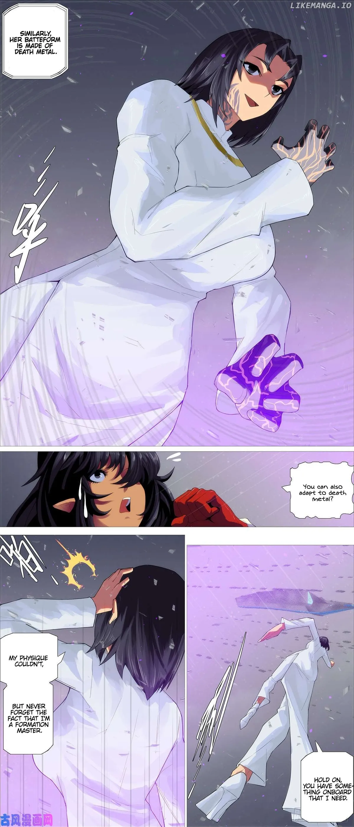 Iron Ladies Chapter 534 Online - página 4