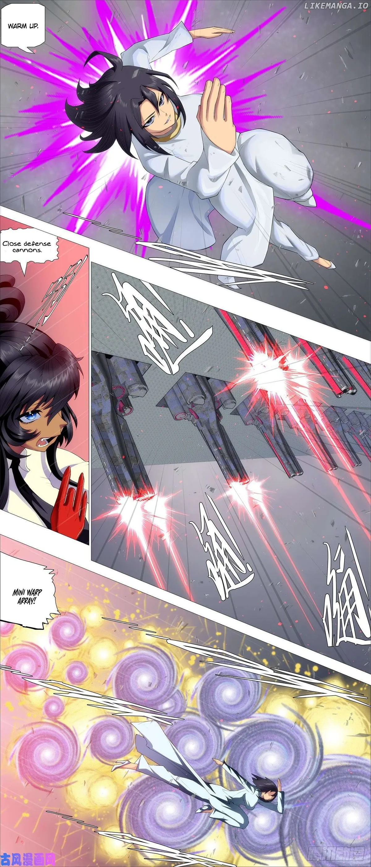 Iron Ladies Chapter 534 Online - página 5