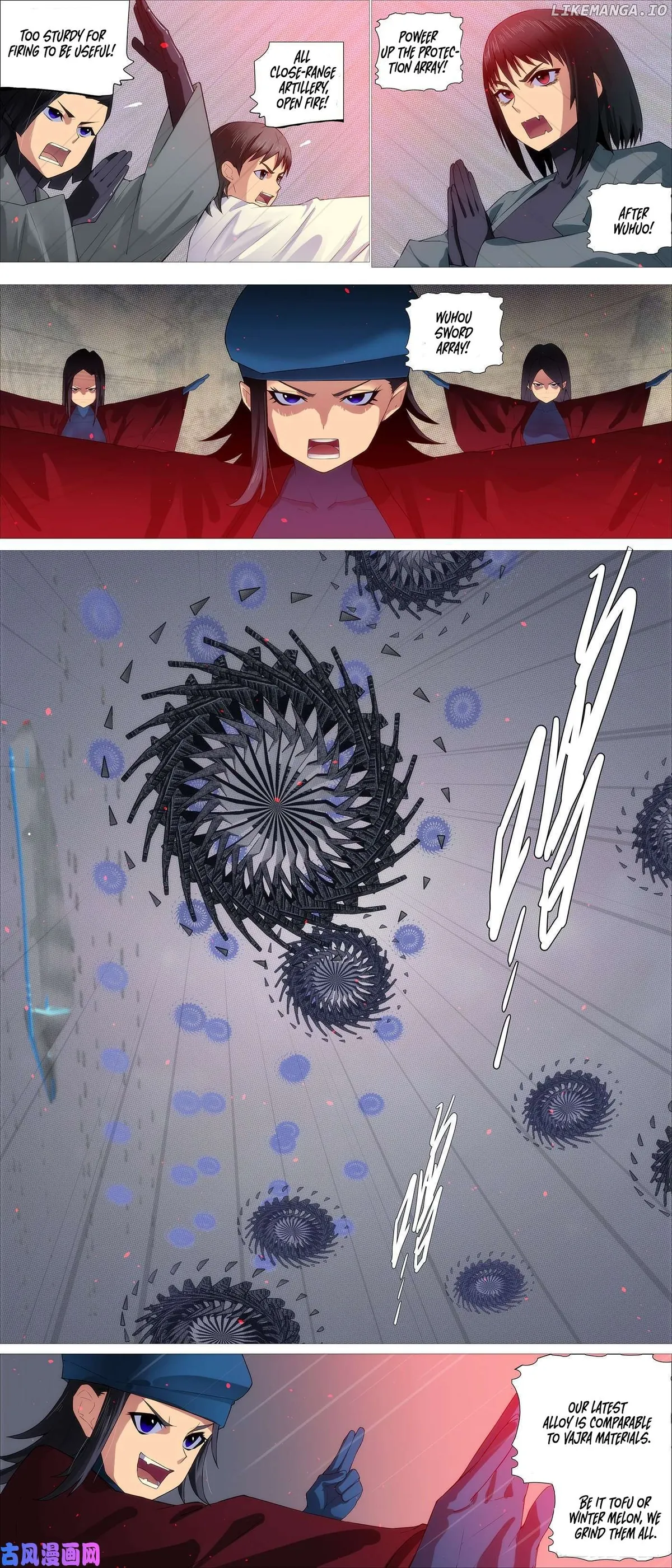 Iron Ladies Chapter 534 Online - página 6