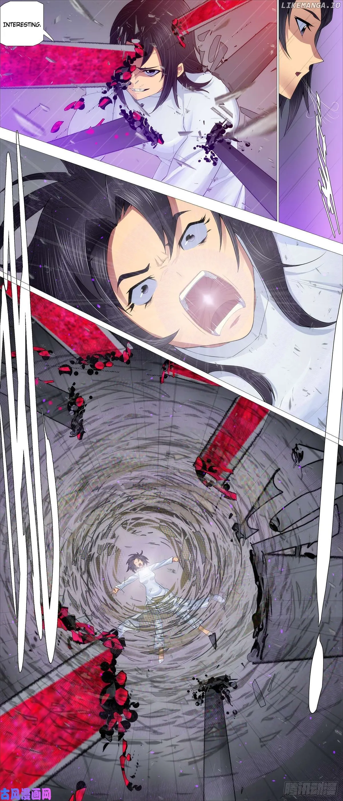Iron Ladies Chapter 534 Online - página 8