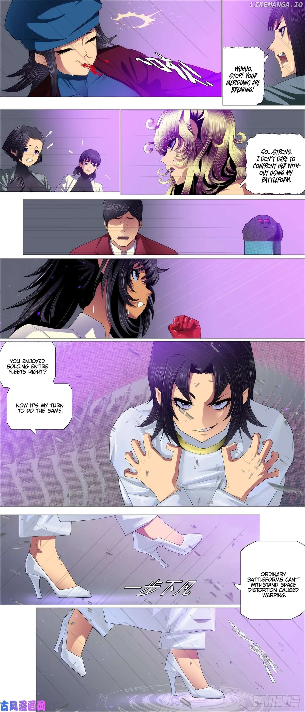 Iron Ladies Chapter 534 Online - página 9