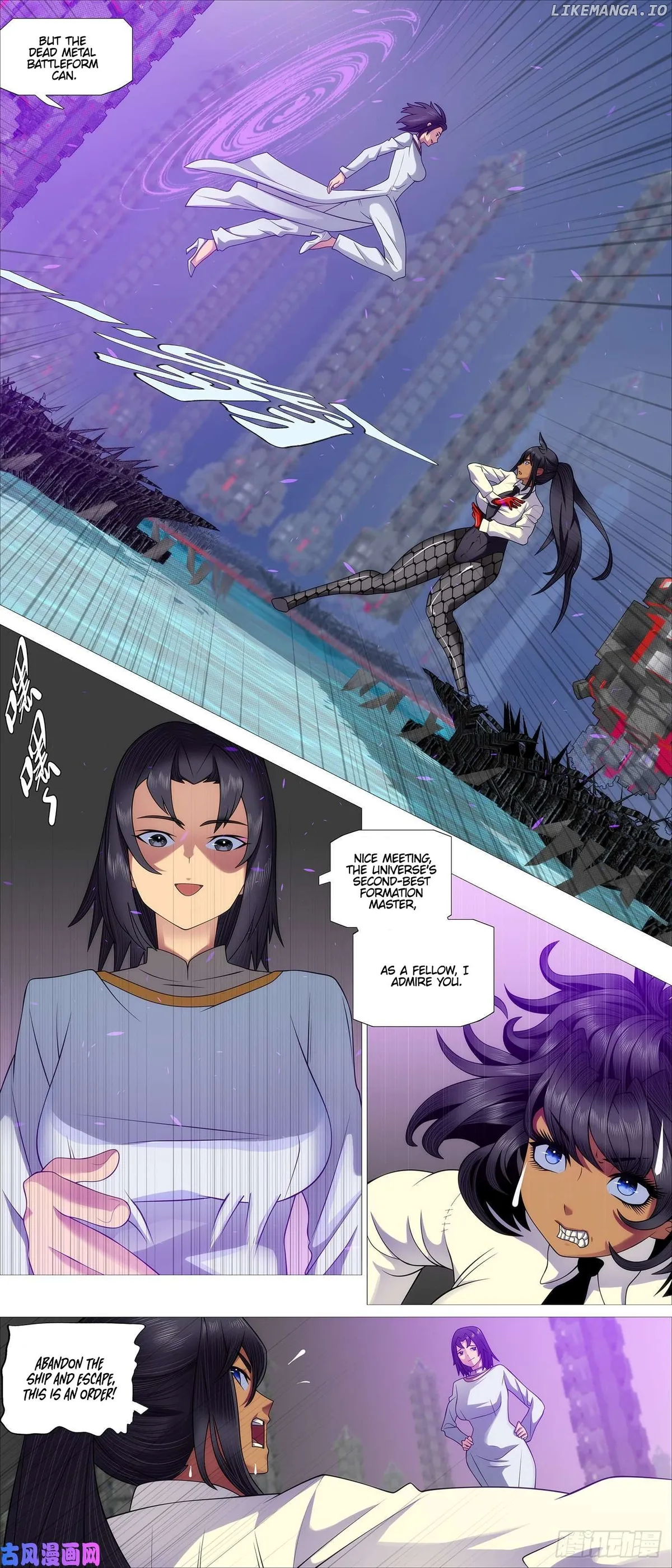 Iron Ladies Chapter 534 Online - página 10