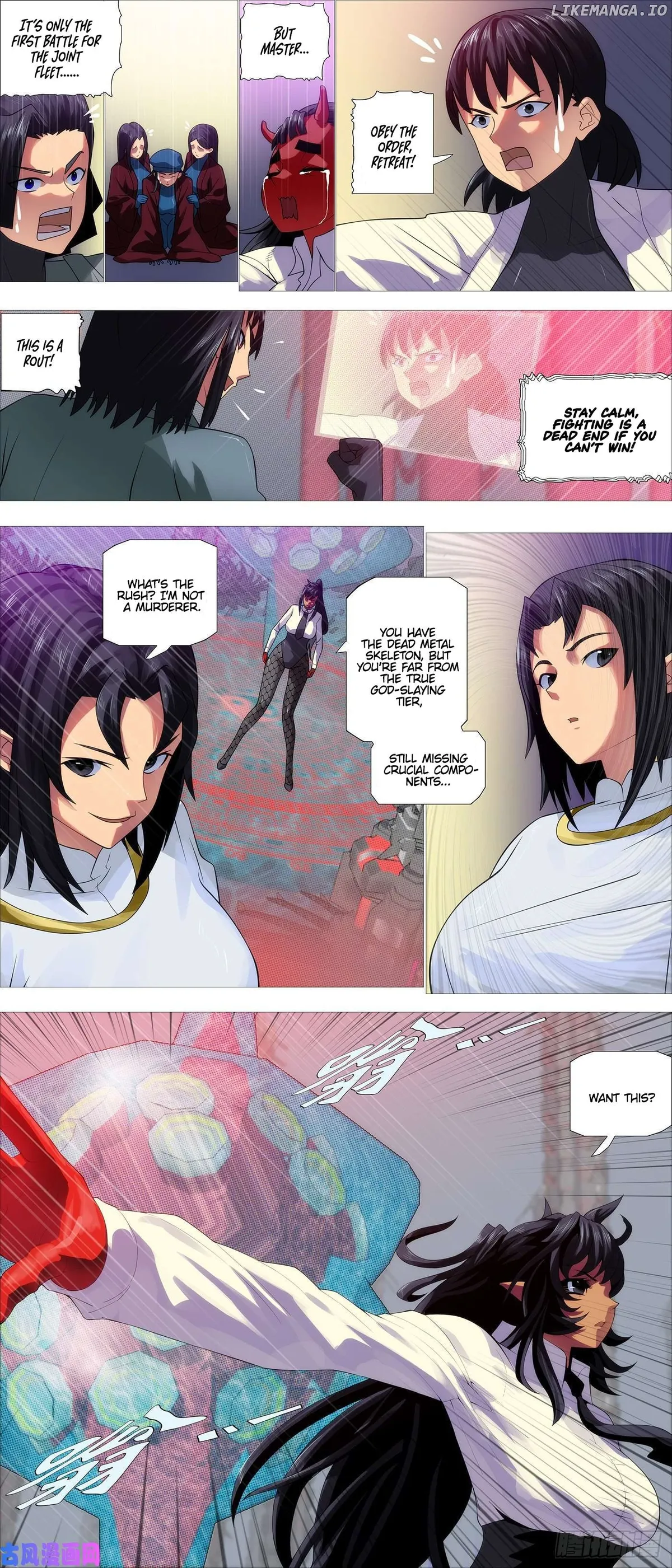 Iron Ladies Chapter 534 Online - página 11