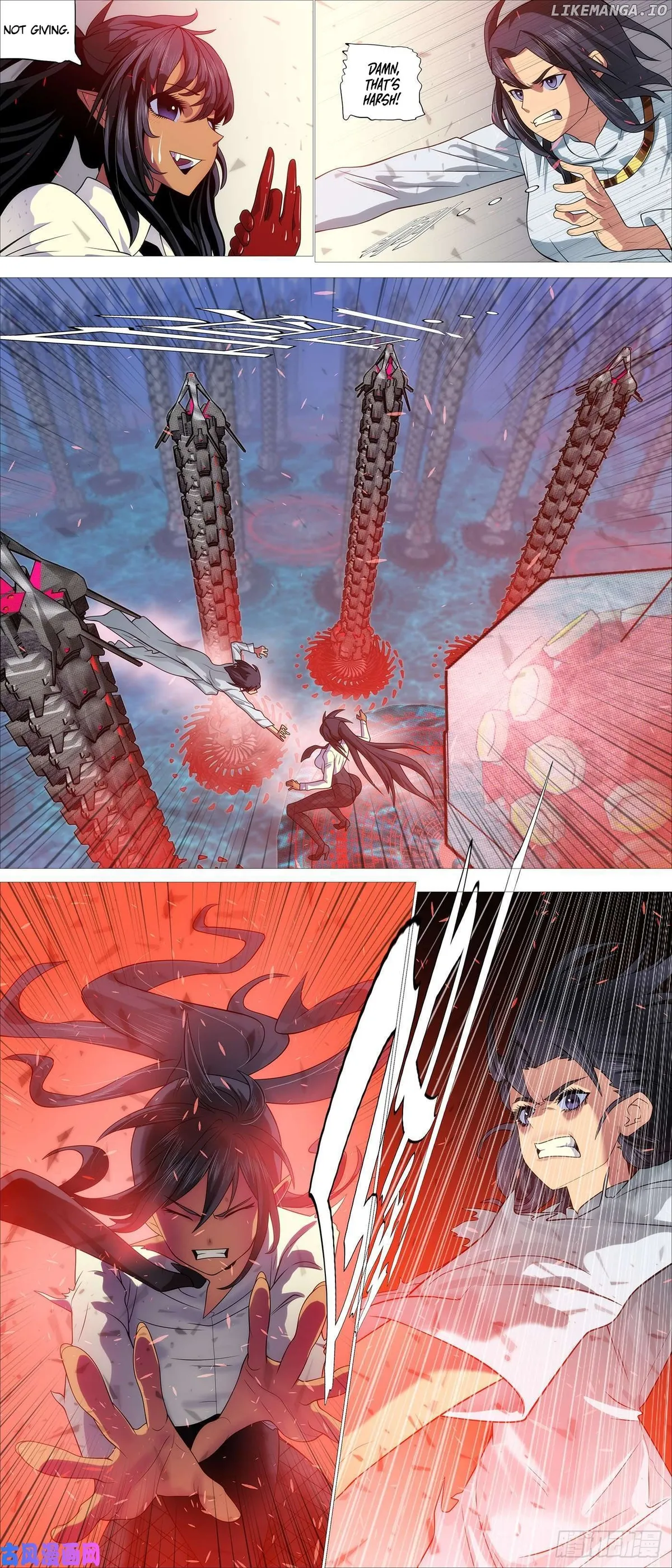 Iron Ladies Chapter 534 Online - página 12