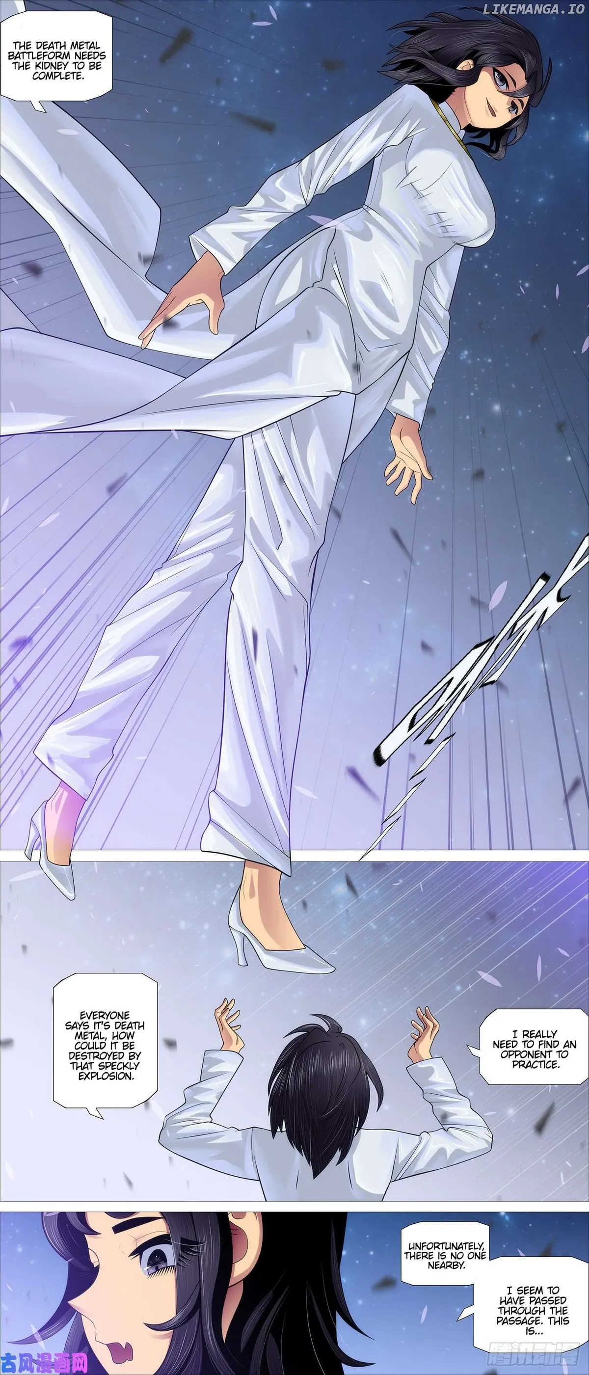 Iron Ladies Chapter 535 Online - página 5