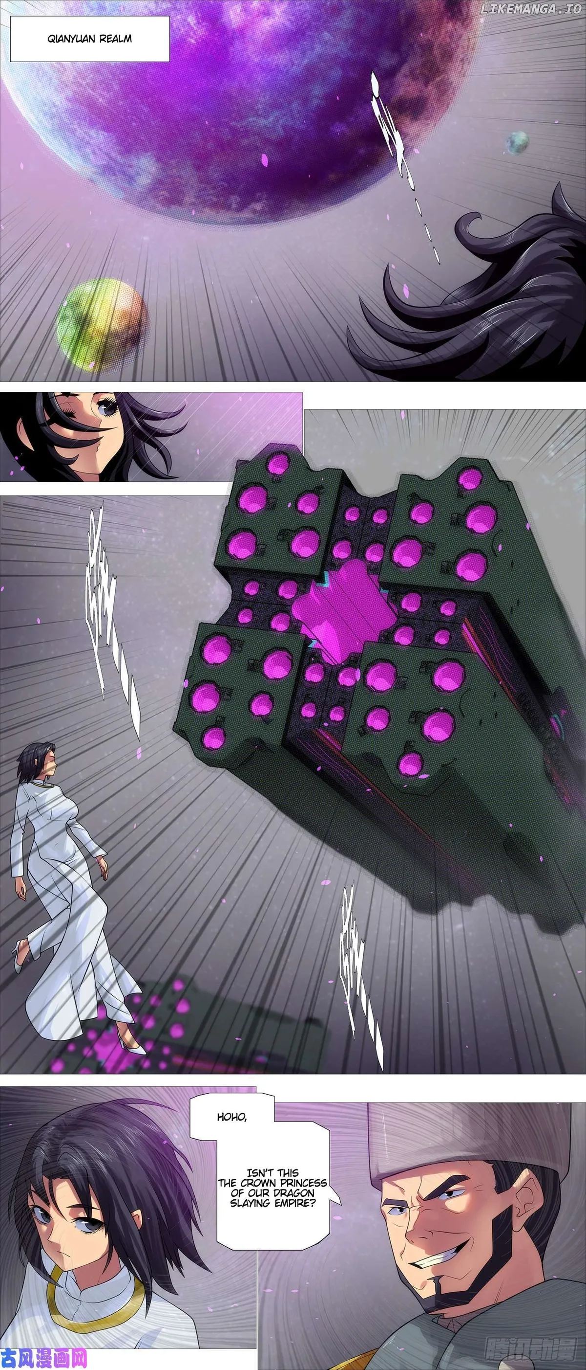 Iron Ladies Chapter 535 Online - página 6
