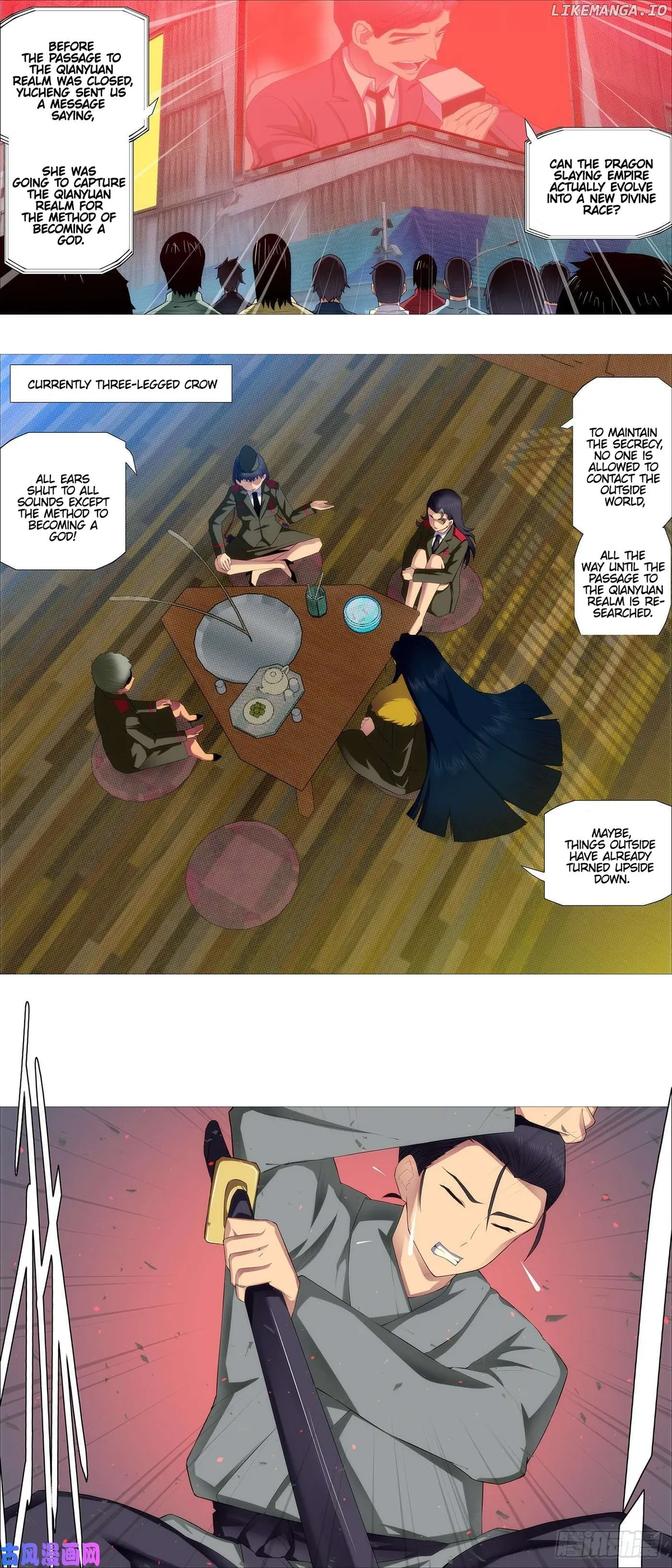 Iron Ladies Chapter 535 Online - página 8