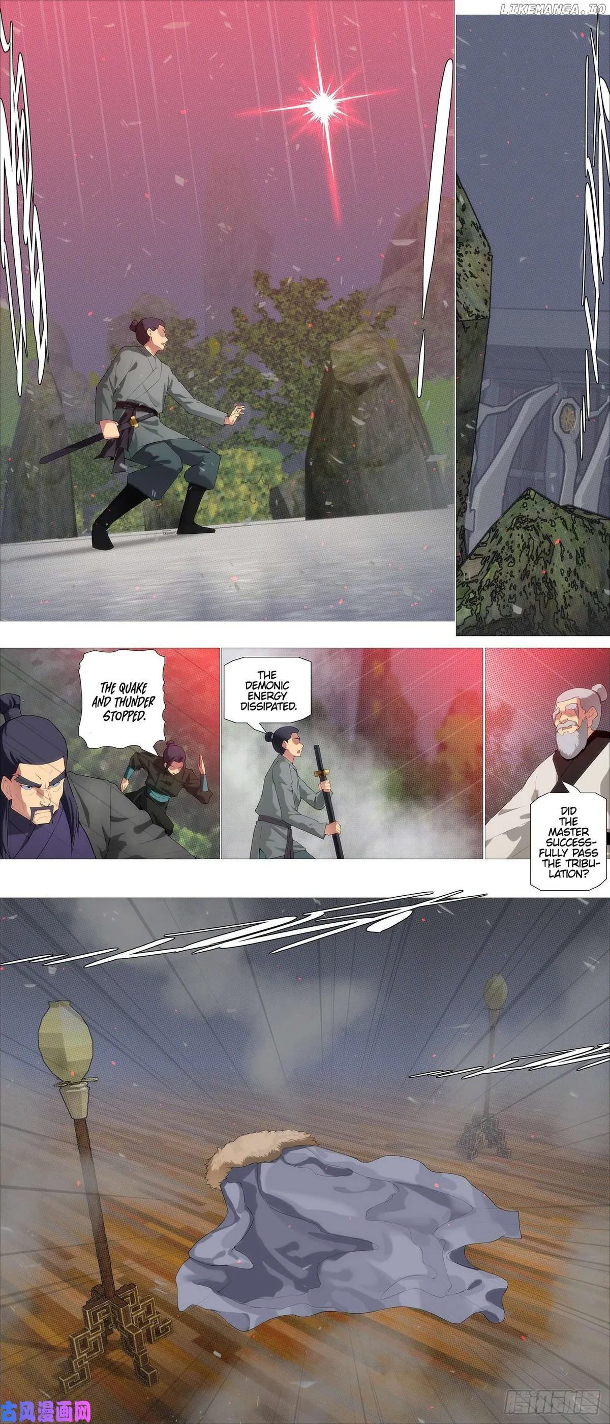 Iron Ladies Chapter 535 Online - página 9