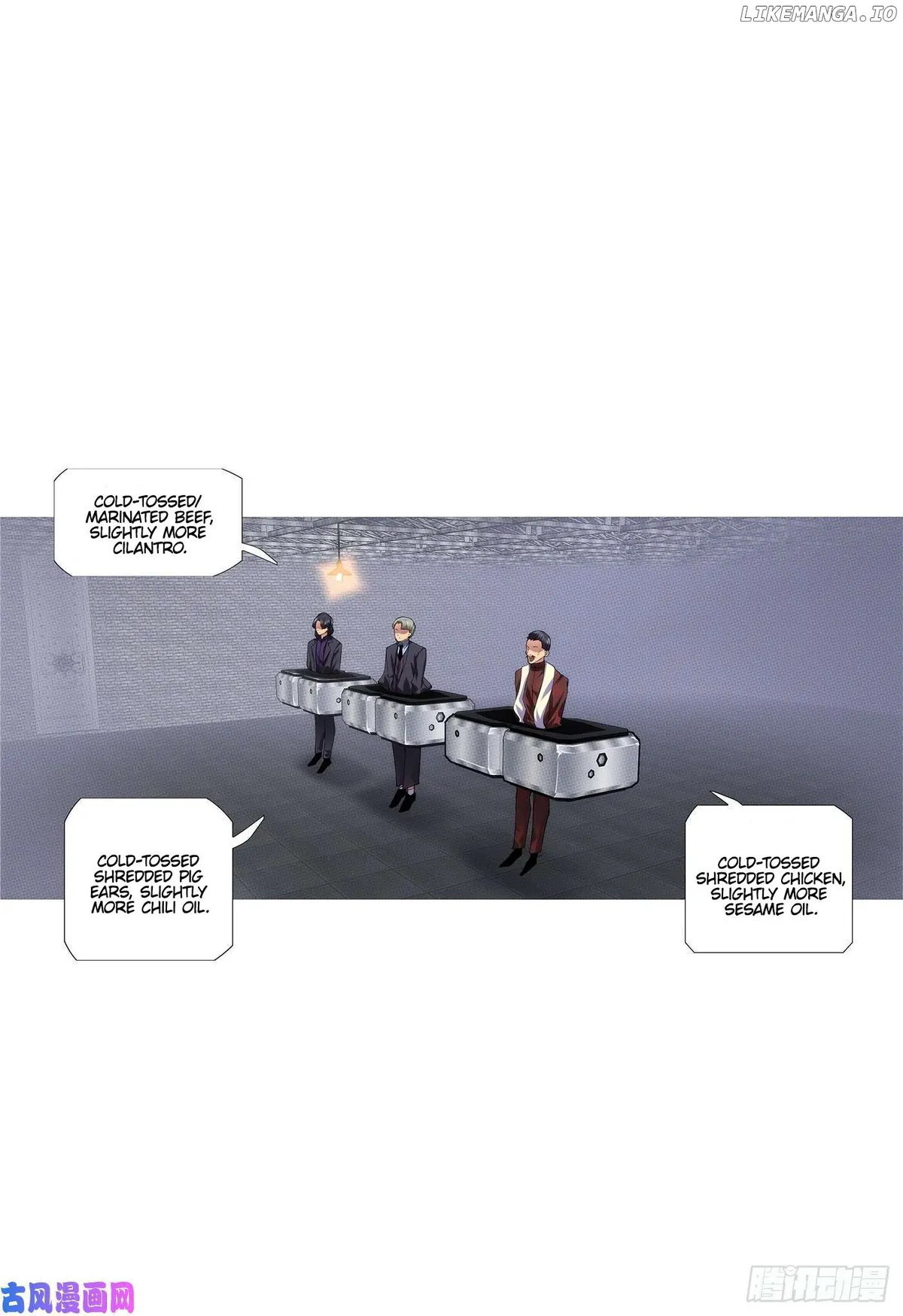 Iron Ladies Chapter 535 Online - página 11