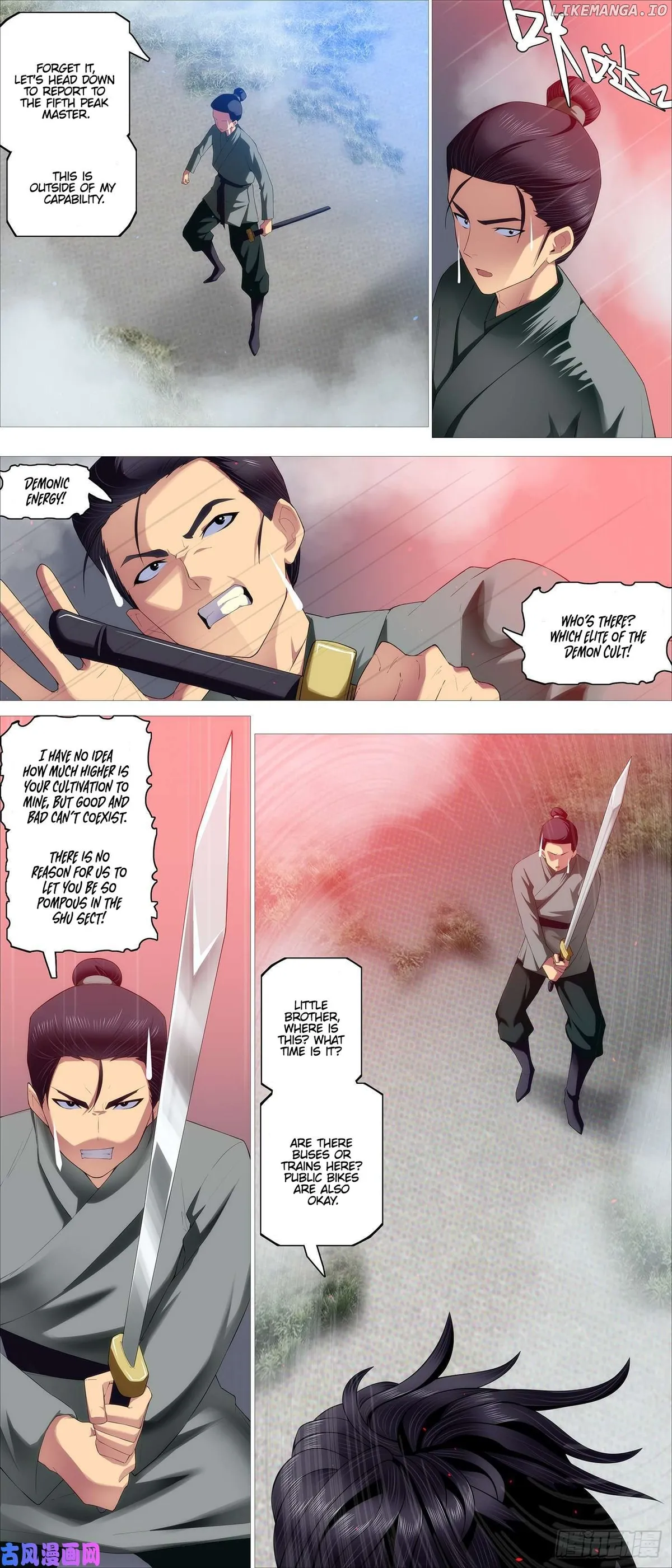 Iron Ladies Chapter 536 Online - página 2
