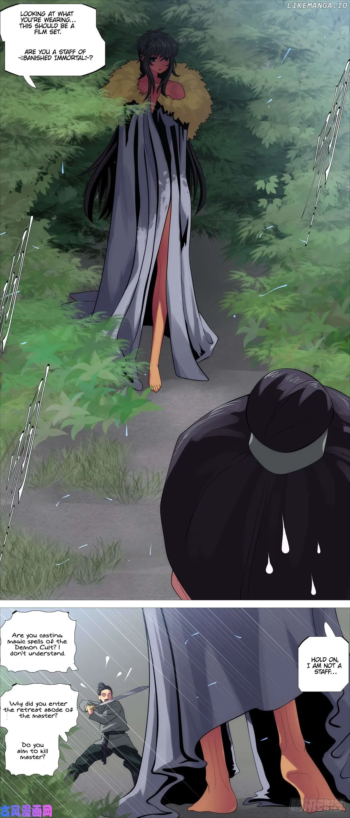 Iron Ladies Chapter 536 Online - página 3