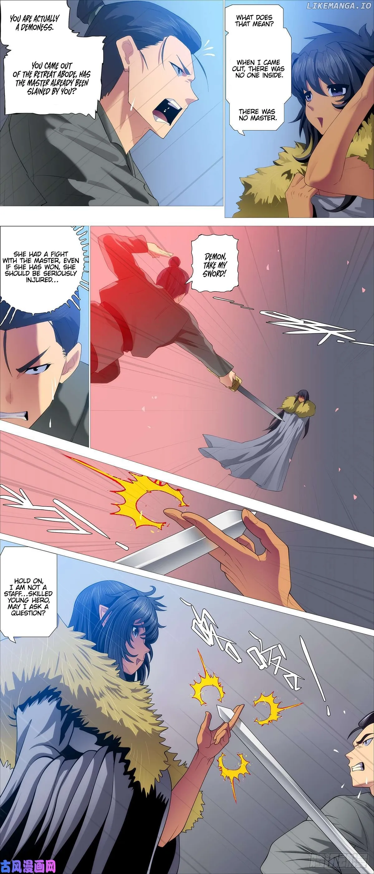 Iron Ladies Chapter 536 Online - página 4
